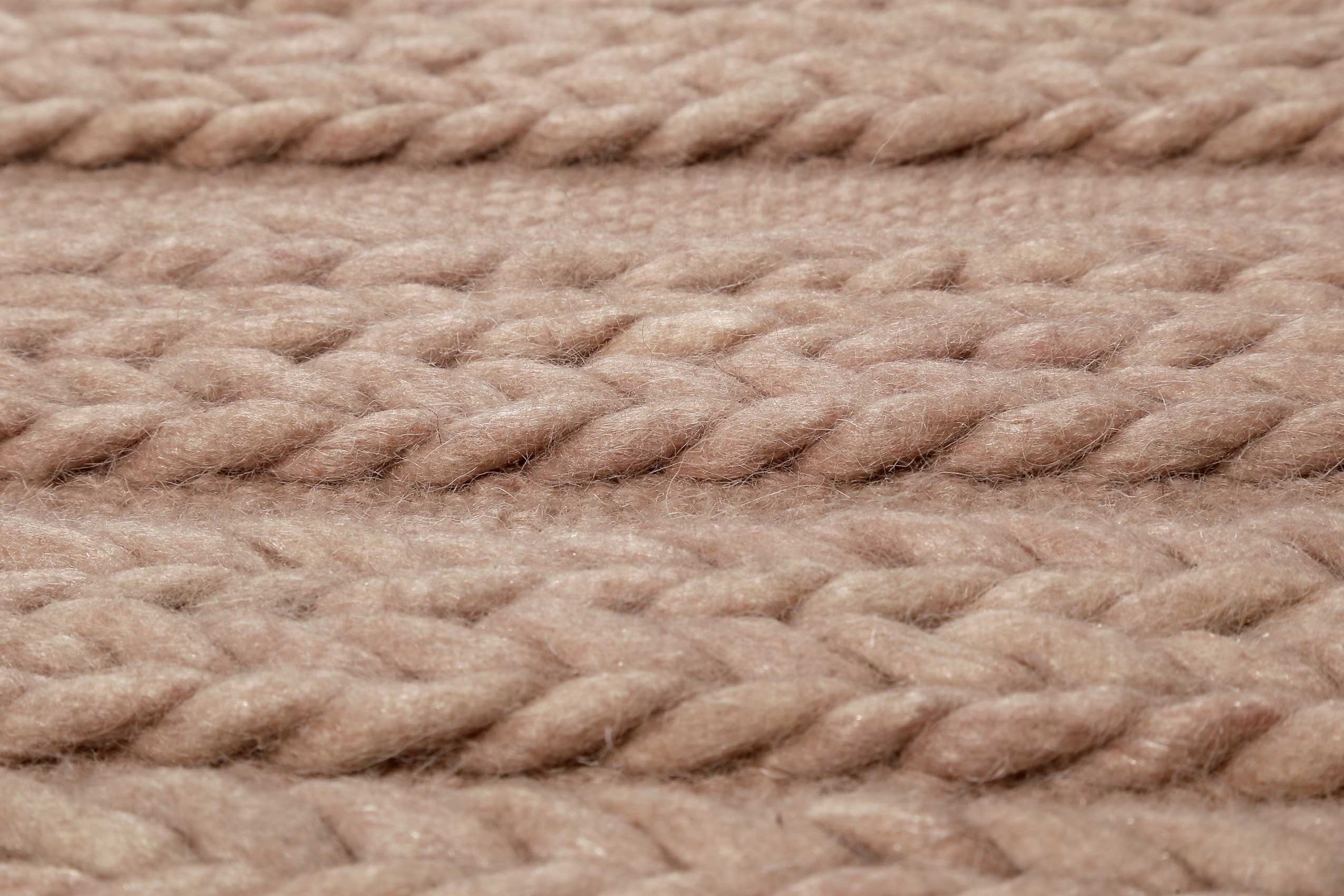Esprit Kelim Teppich Rosa aus Wolle » Aurelia « - Ansicht 6