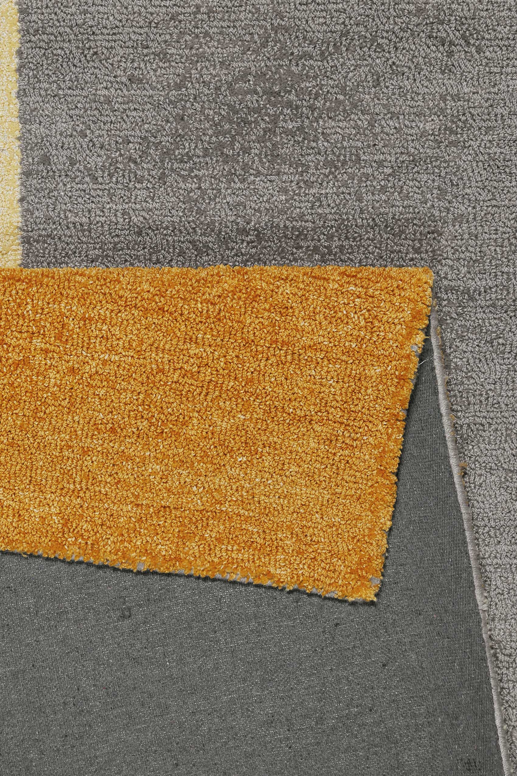 Esprit Kurzflor Teppich Gelb 