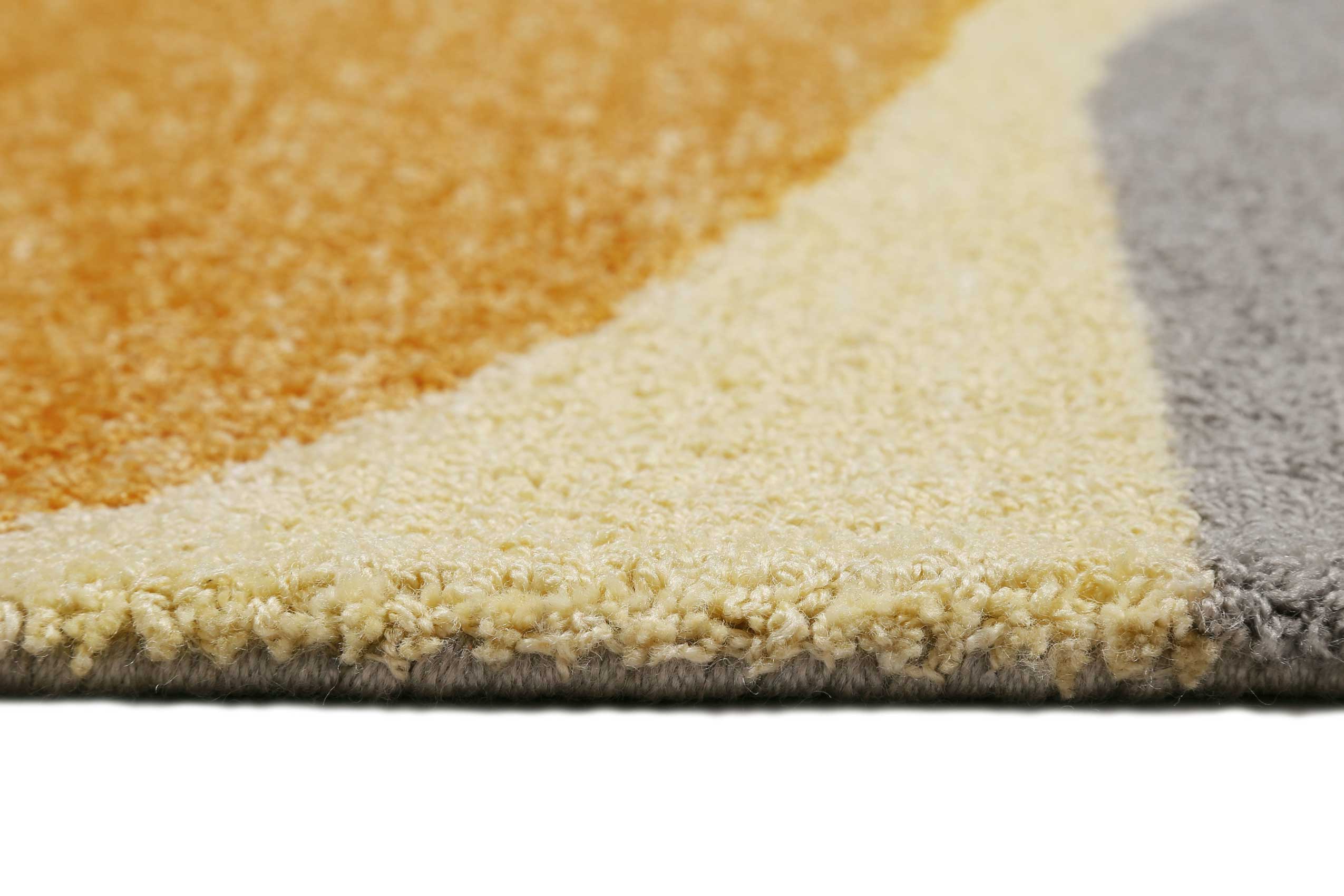Esprit Kurzflor Teppich Gelb 