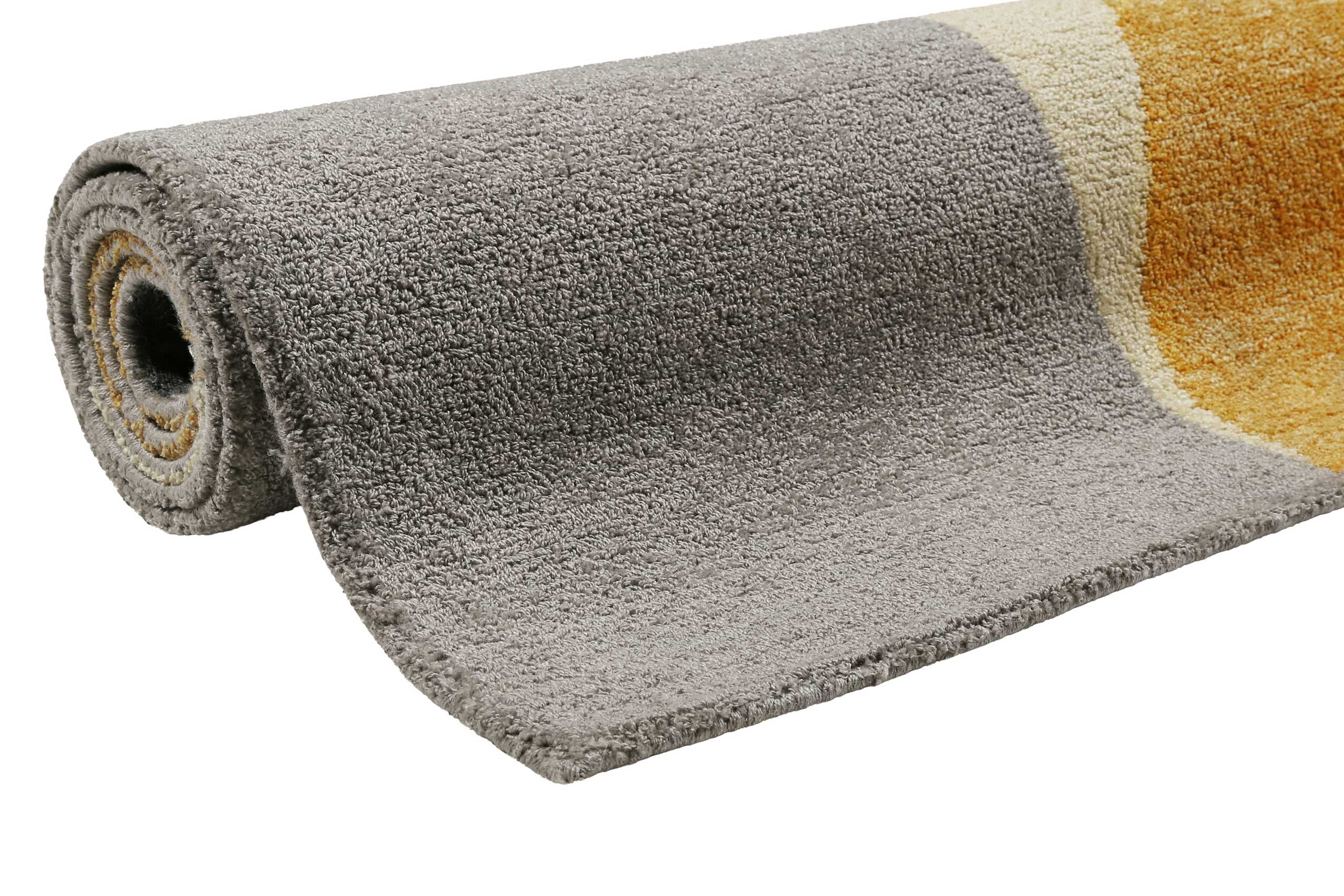 Esprit Kurzflor Teppich Gelb 