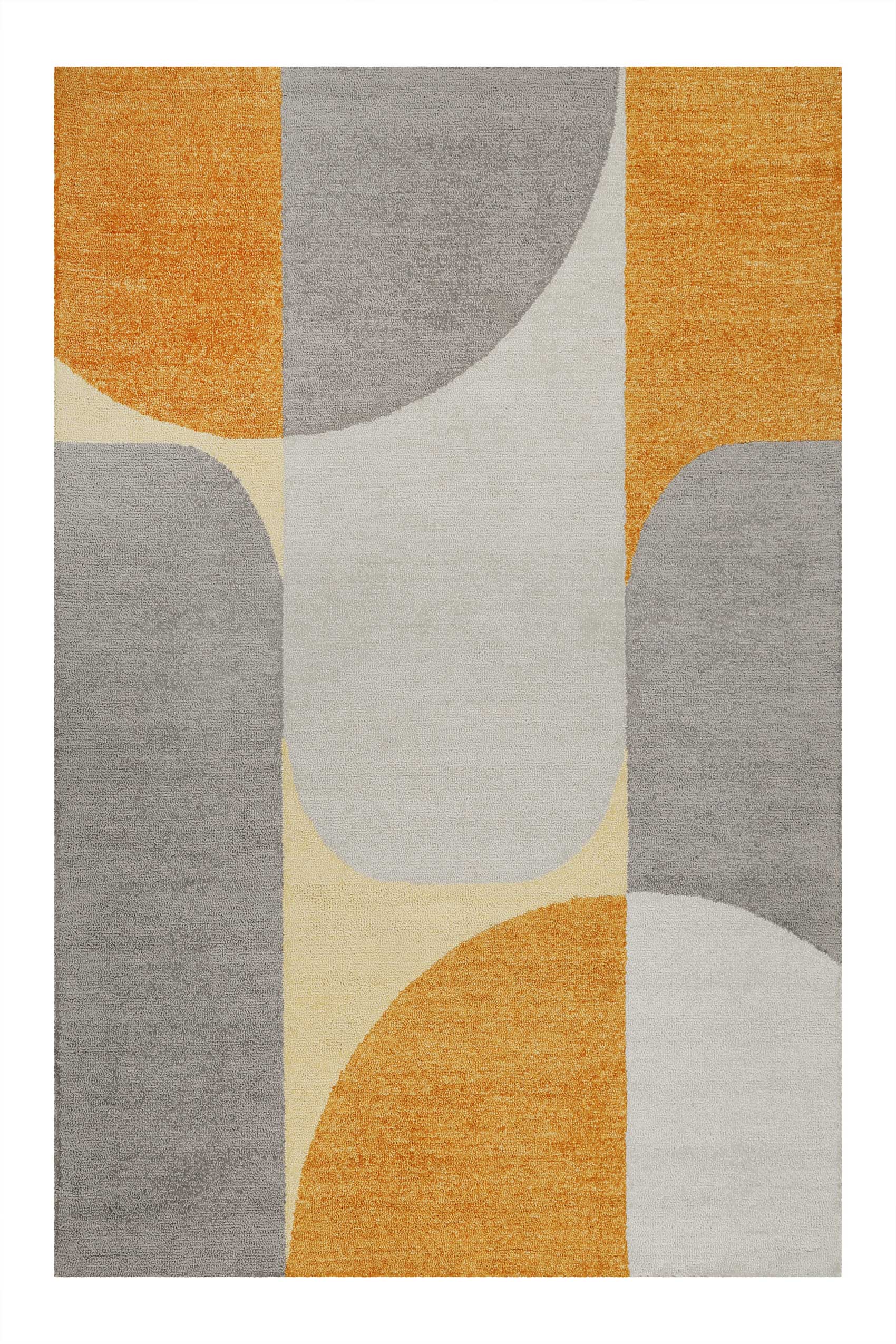 Esprit Kurzflor Teppich Gelb 
