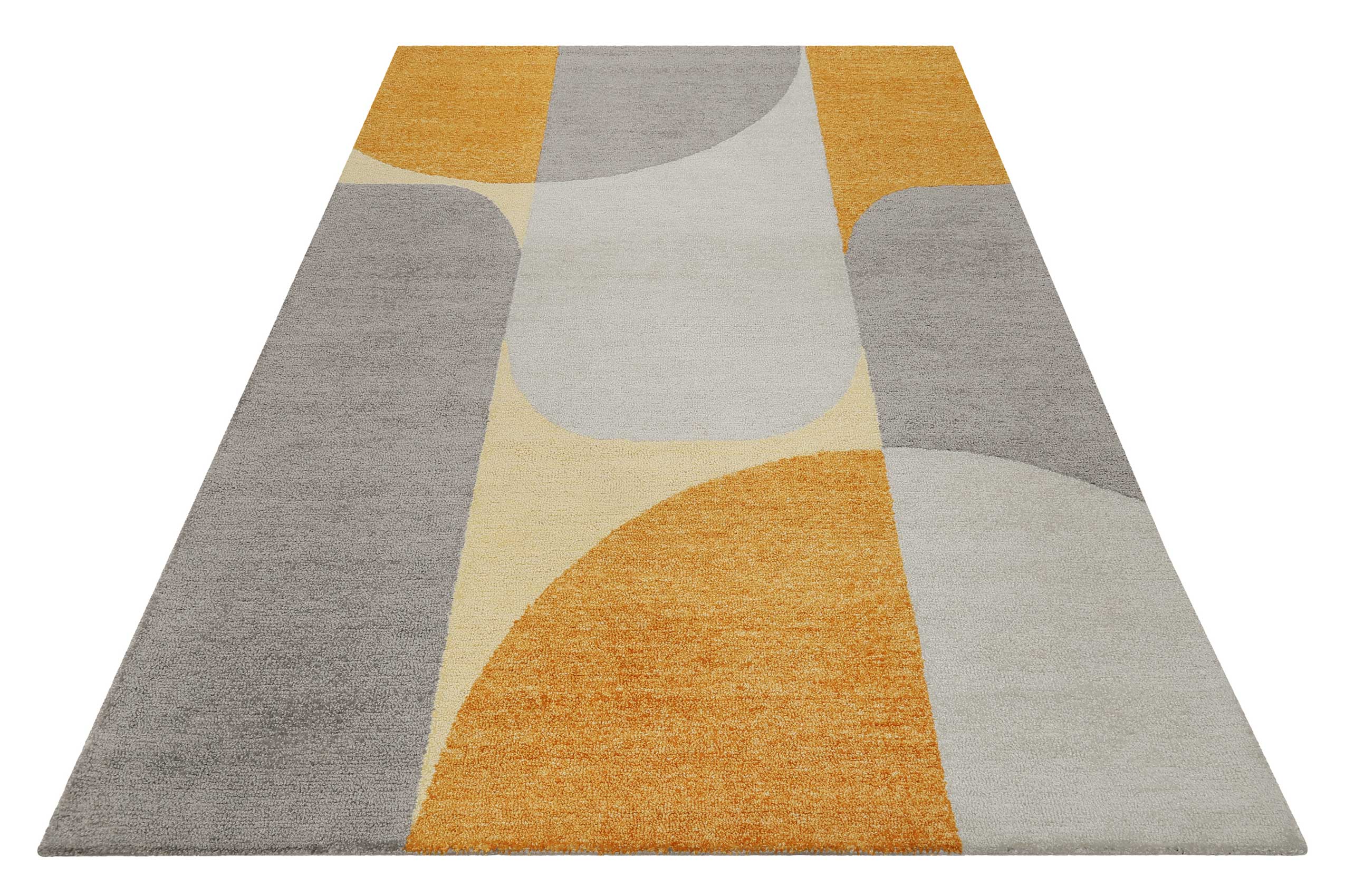 Esprit Kurzflor Teppich Gelb 