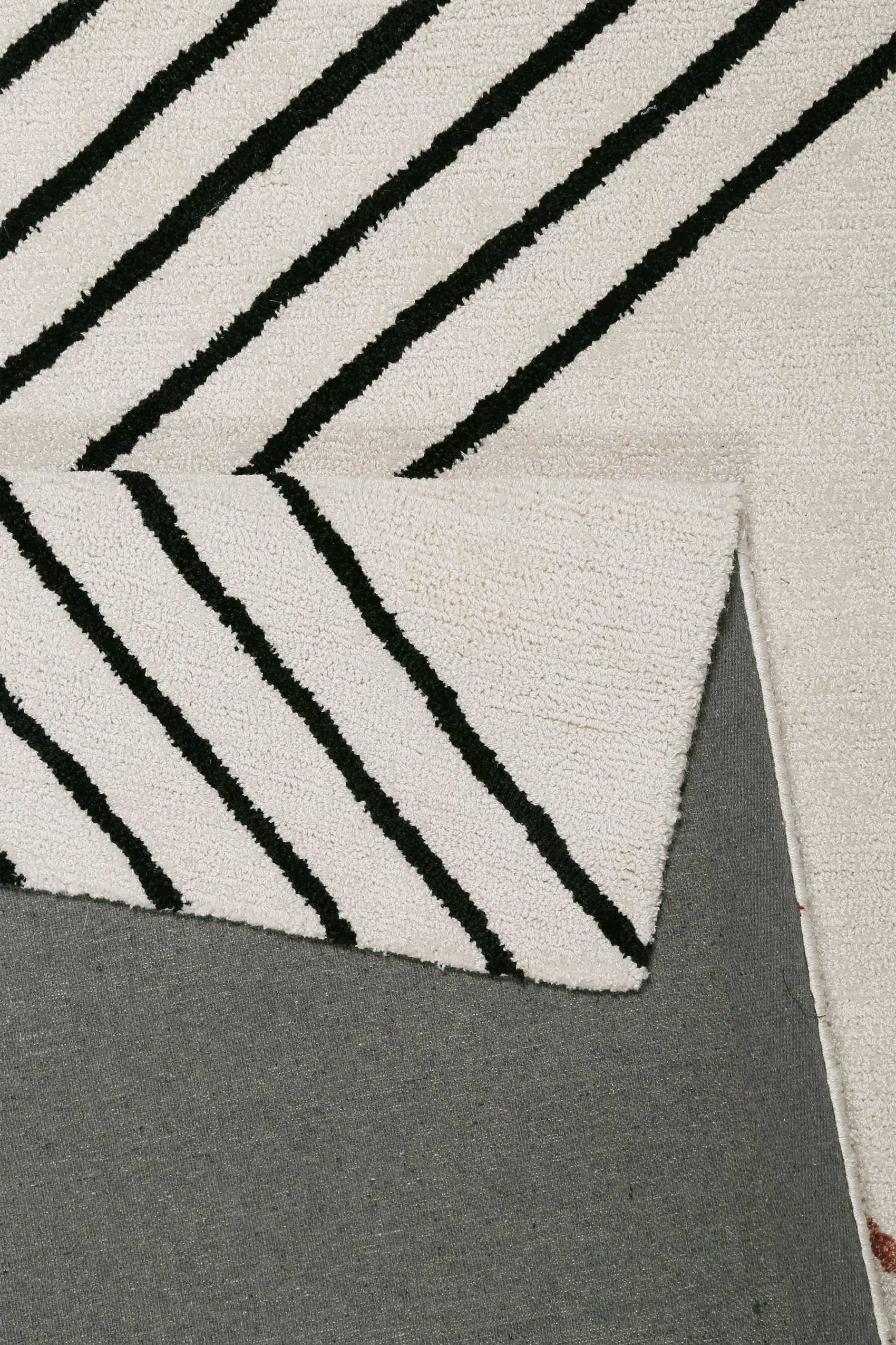 Esprit Kurzflor Teppich Creme Beige 
