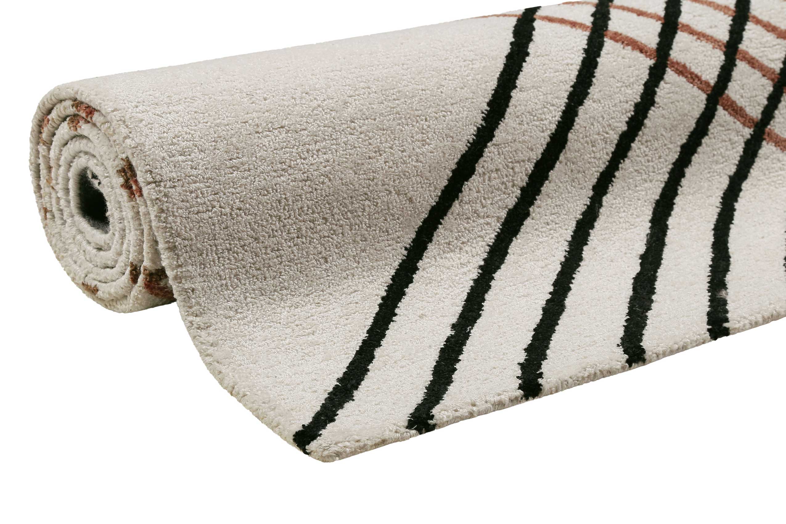 Esprit Kurzflor Teppich Creme Beige 
