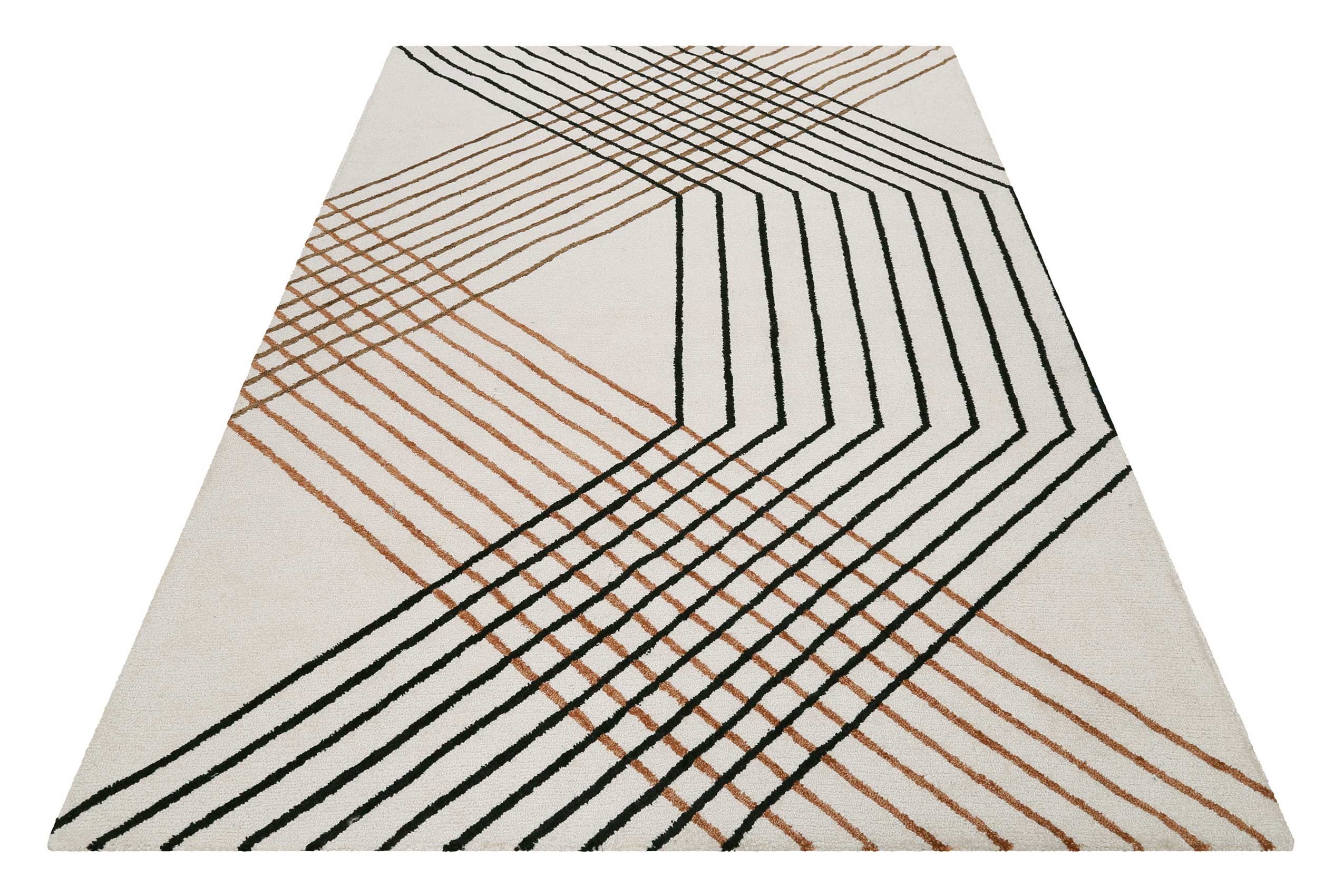 Esprit Kurzflor Teppich Creme Beige 