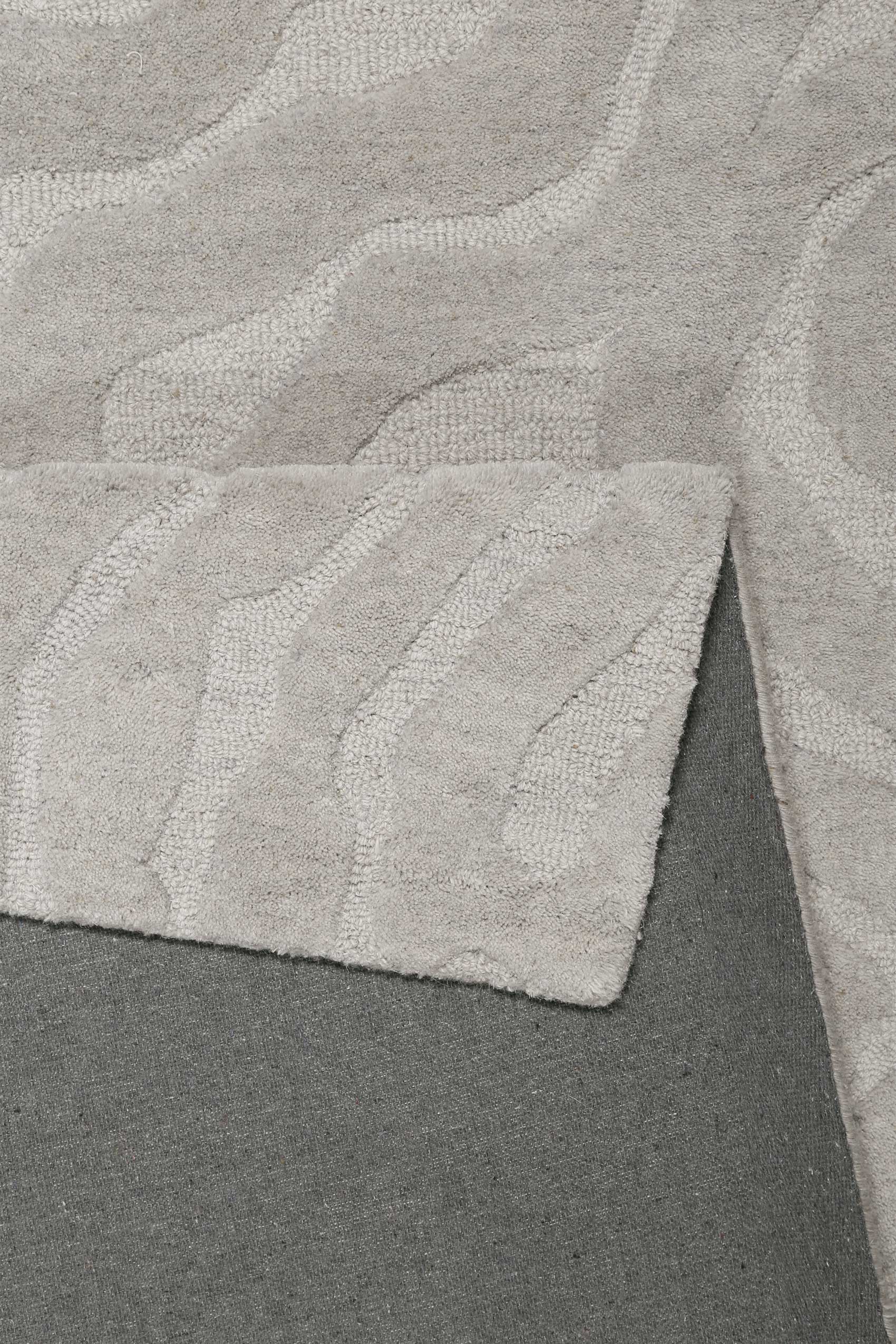 Esprit Kurzflor Teppich Grau 