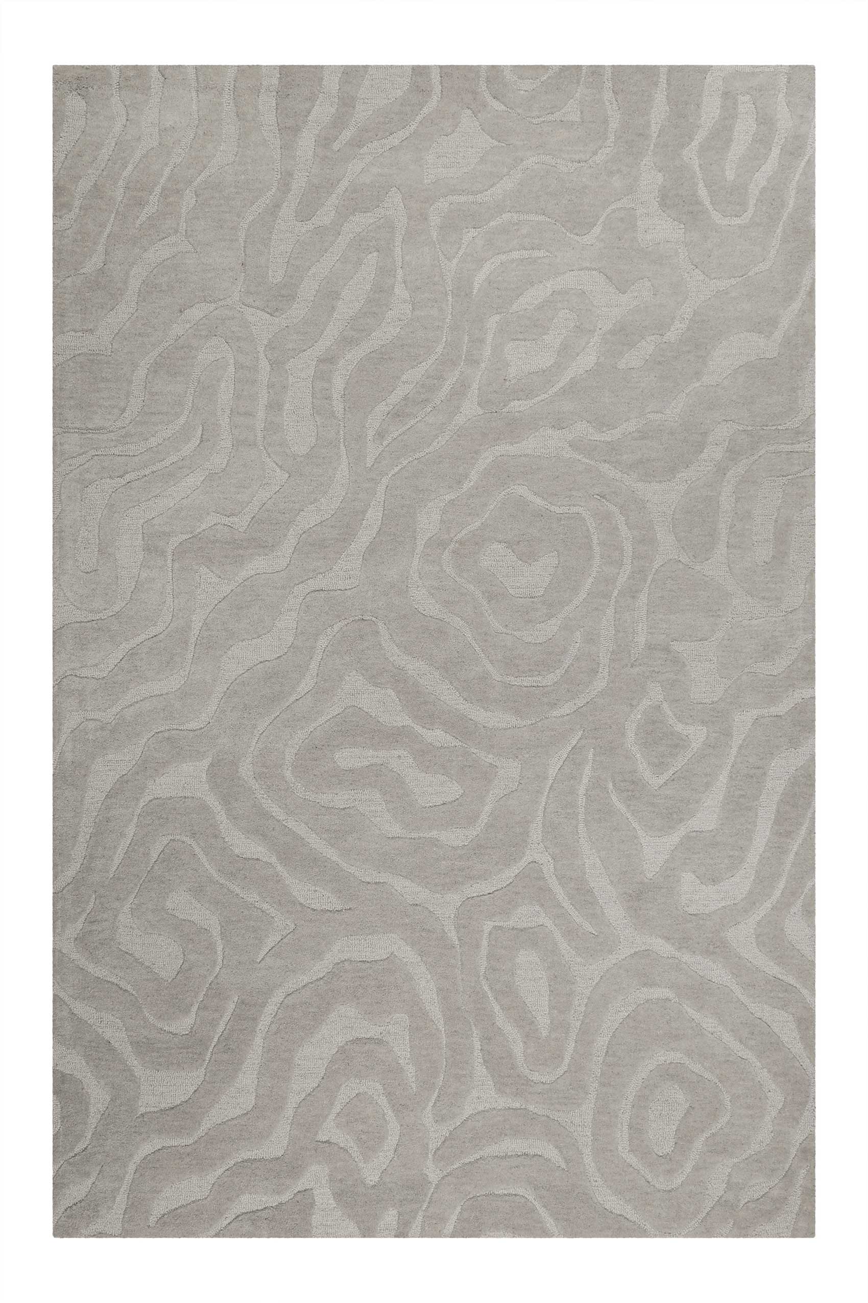 Esprit Kurzflor Teppich Grau 