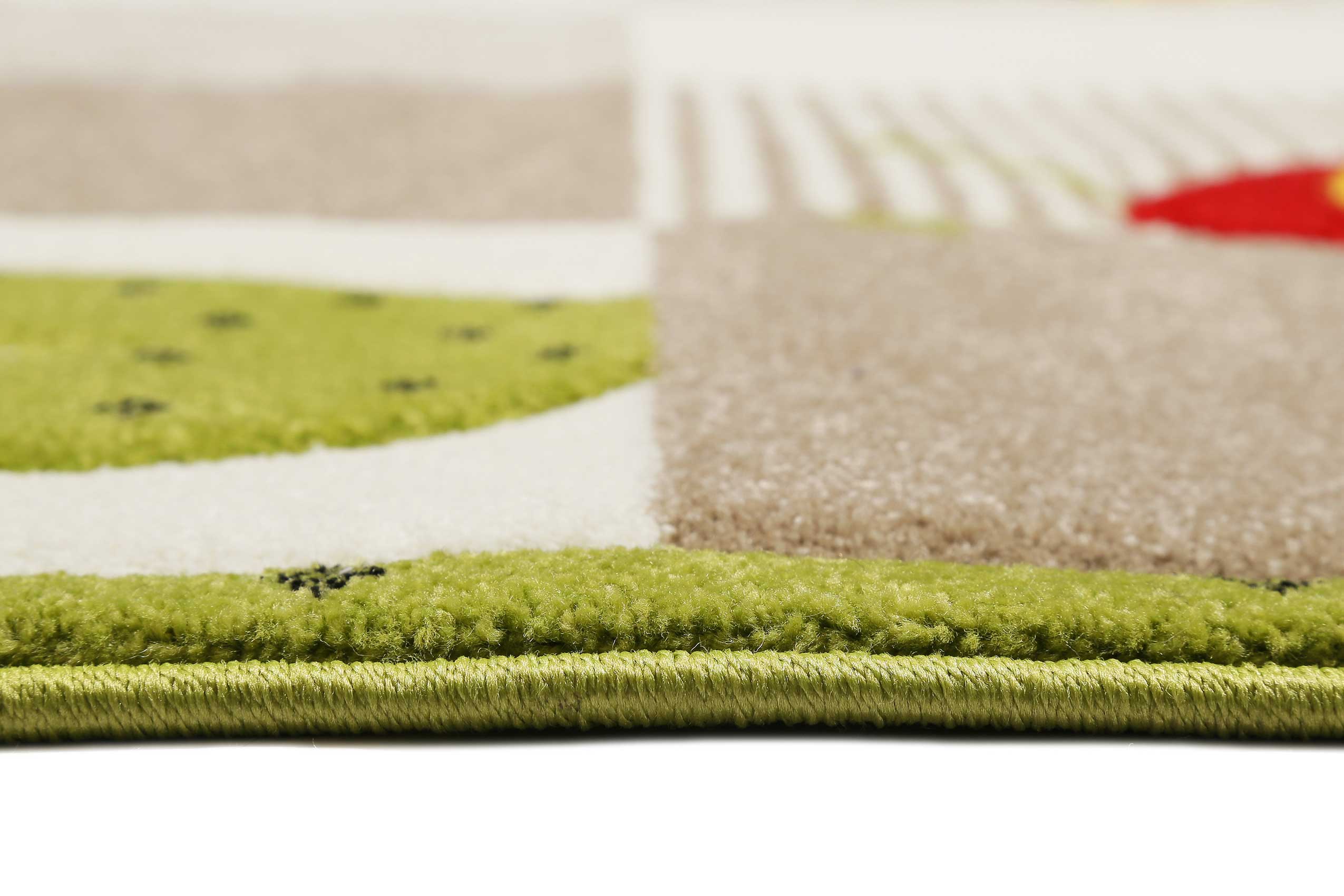 Esprit Kinderteppich Beige Bunt » Bee 2.0 « - Ansicht 4