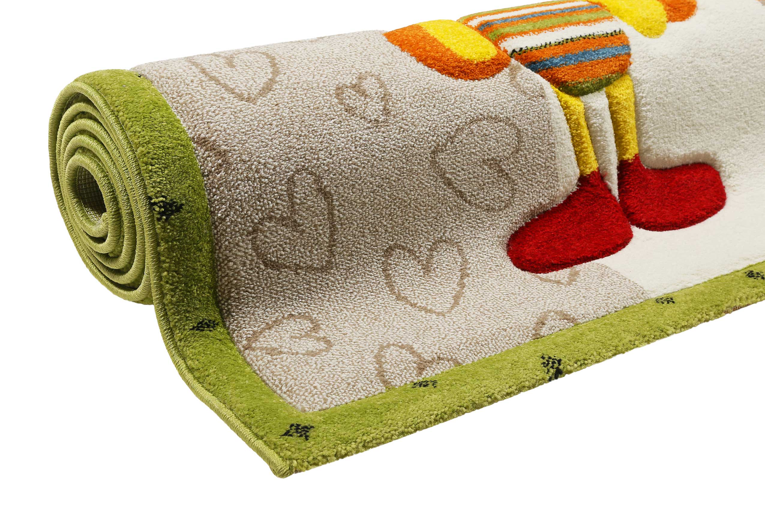 Esprit Kinderteppich Beige Bunt » Bee 2.0 « - Ansicht 7