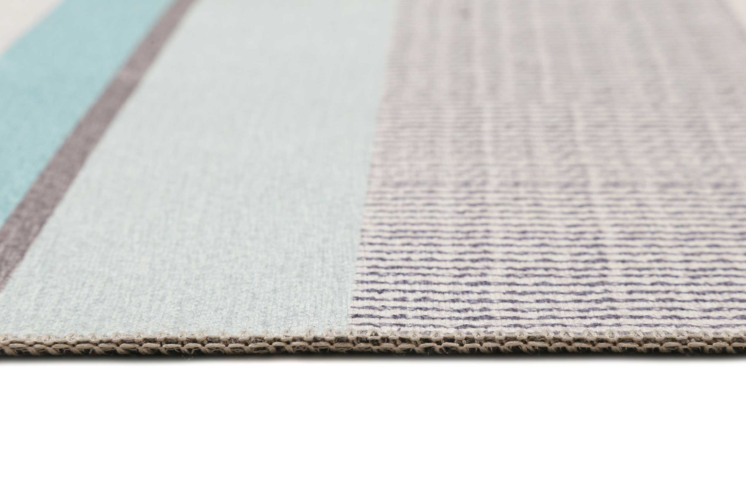 Esprit Teppich Beige Pfirsich Türkis 