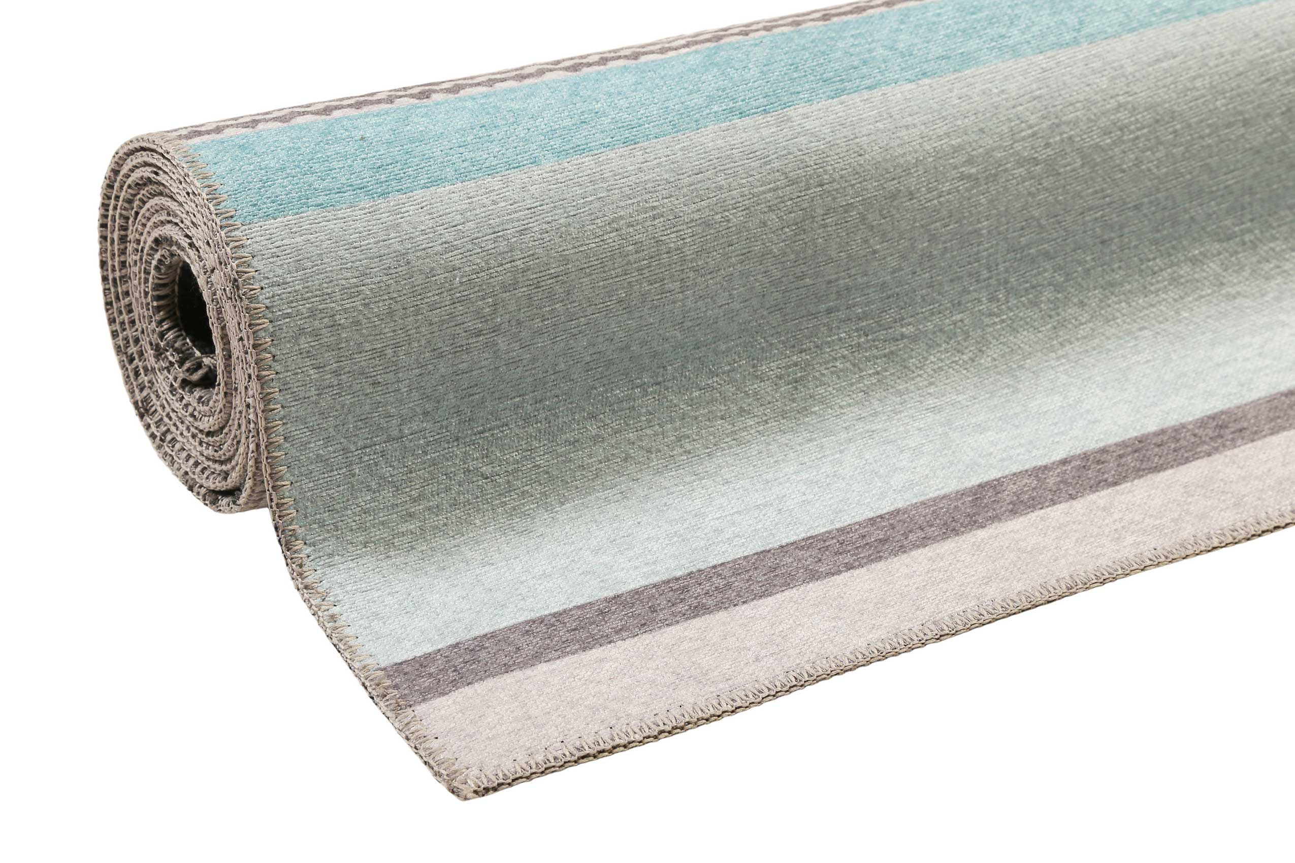 Esprit Teppich Beige Pfirsich Türkis 