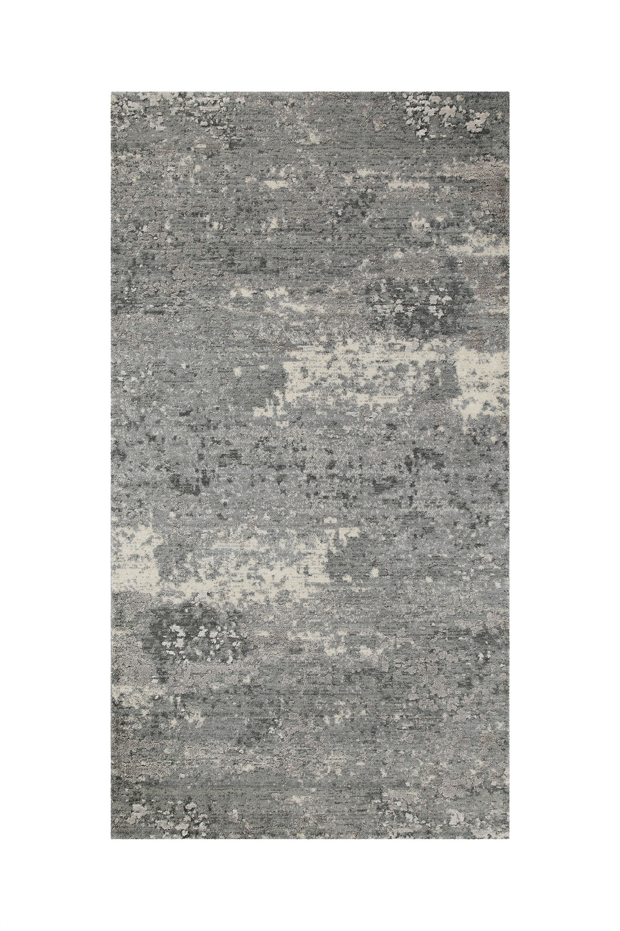 Esprit Kurzflor Teppich Grau aus Wolle » Brookville « - Ansicht 10