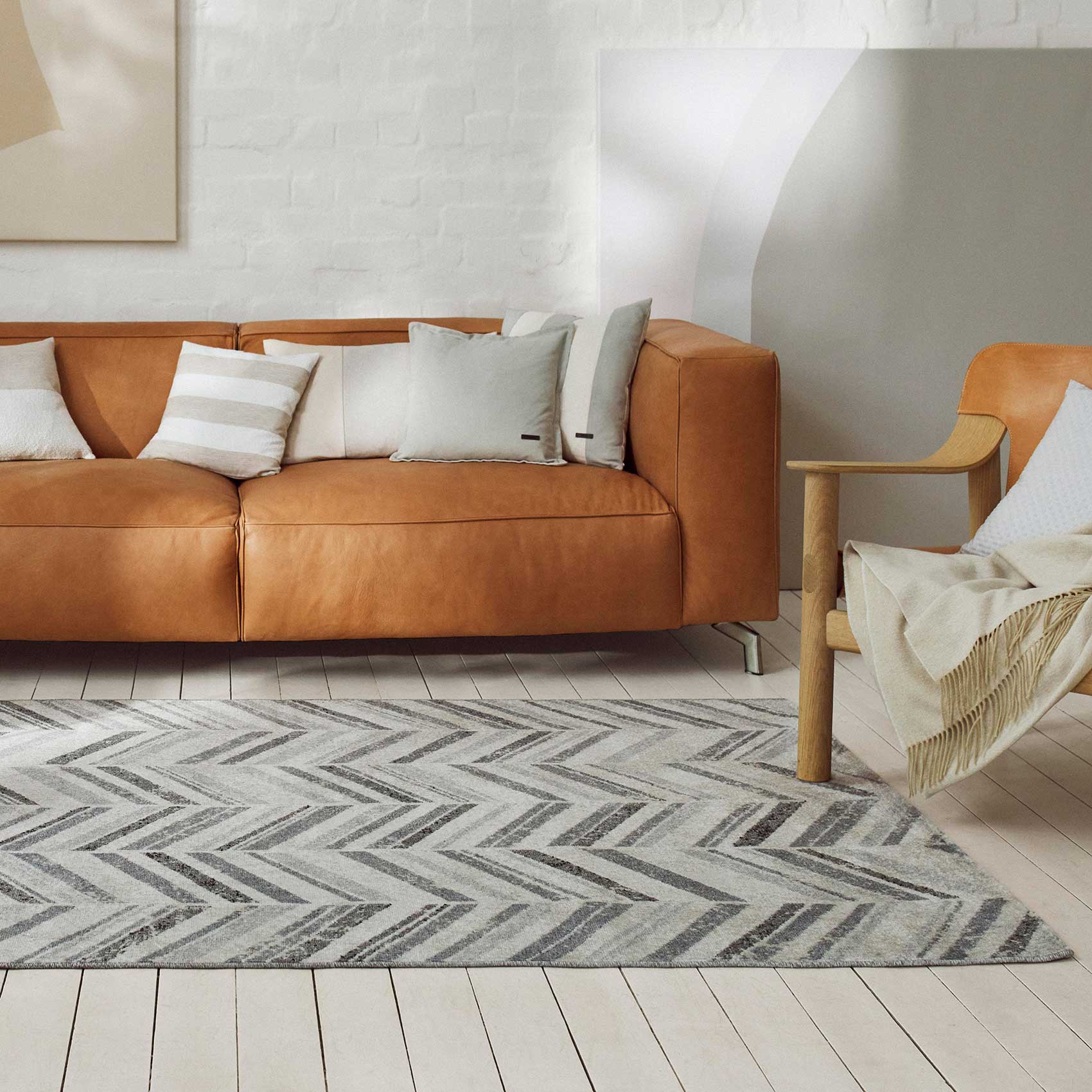 Esprit Teppich Grau Beige In & Outdoor » Cabana « - Ansicht 8