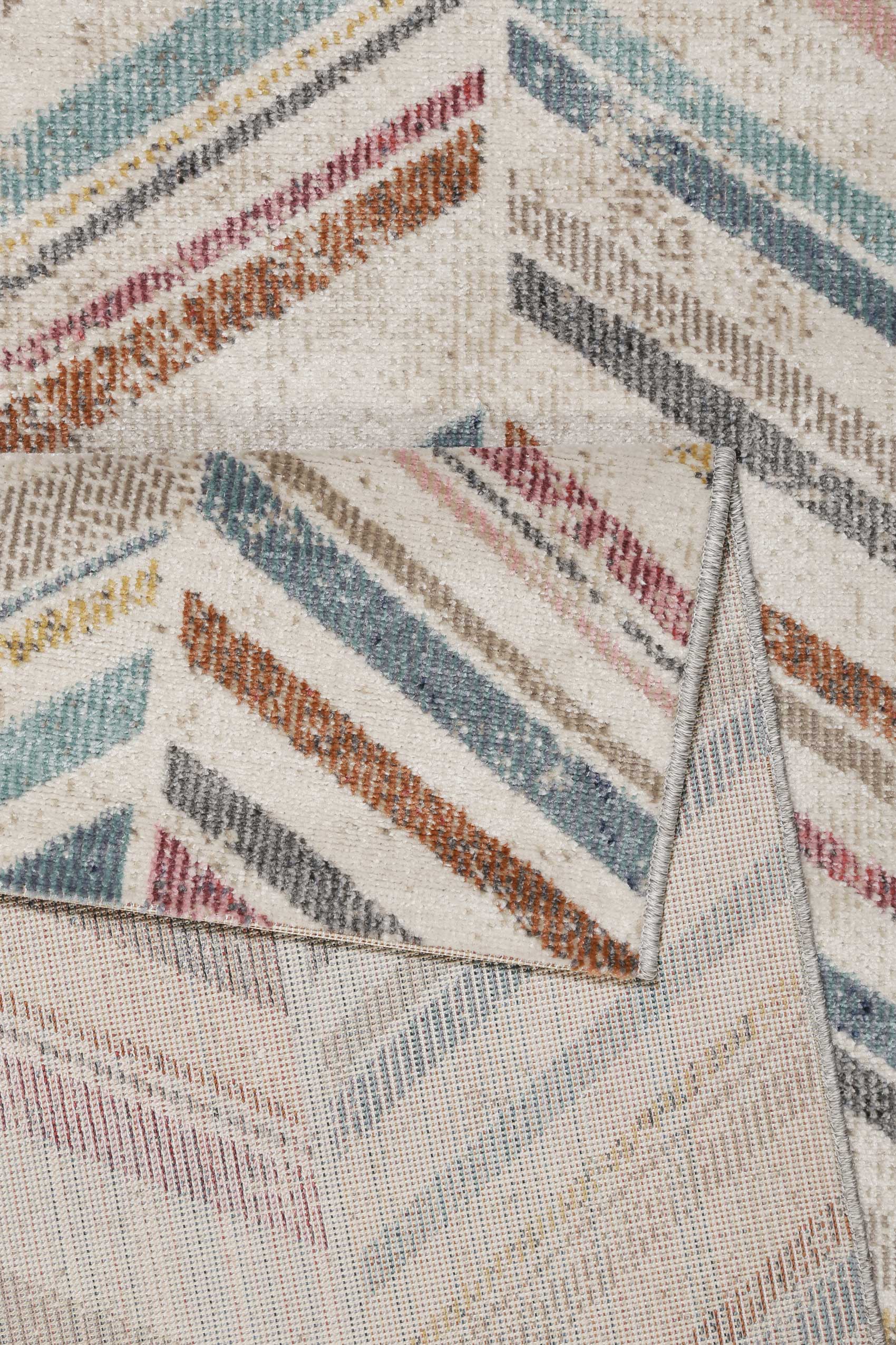 Esprit Teppich Beige Bunt In & Outdoor 