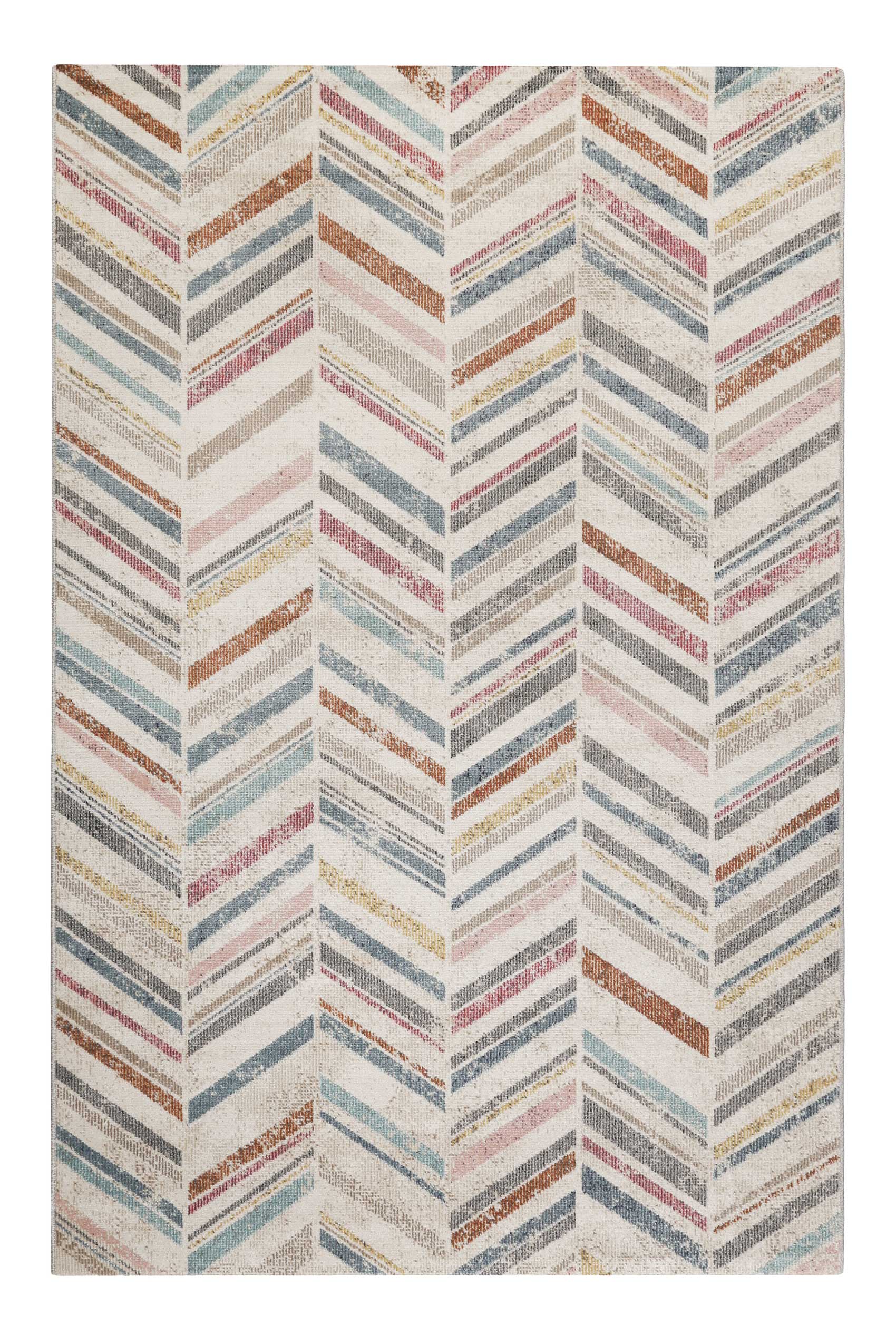 Esprit Teppich Beige Bunt In & Outdoor 