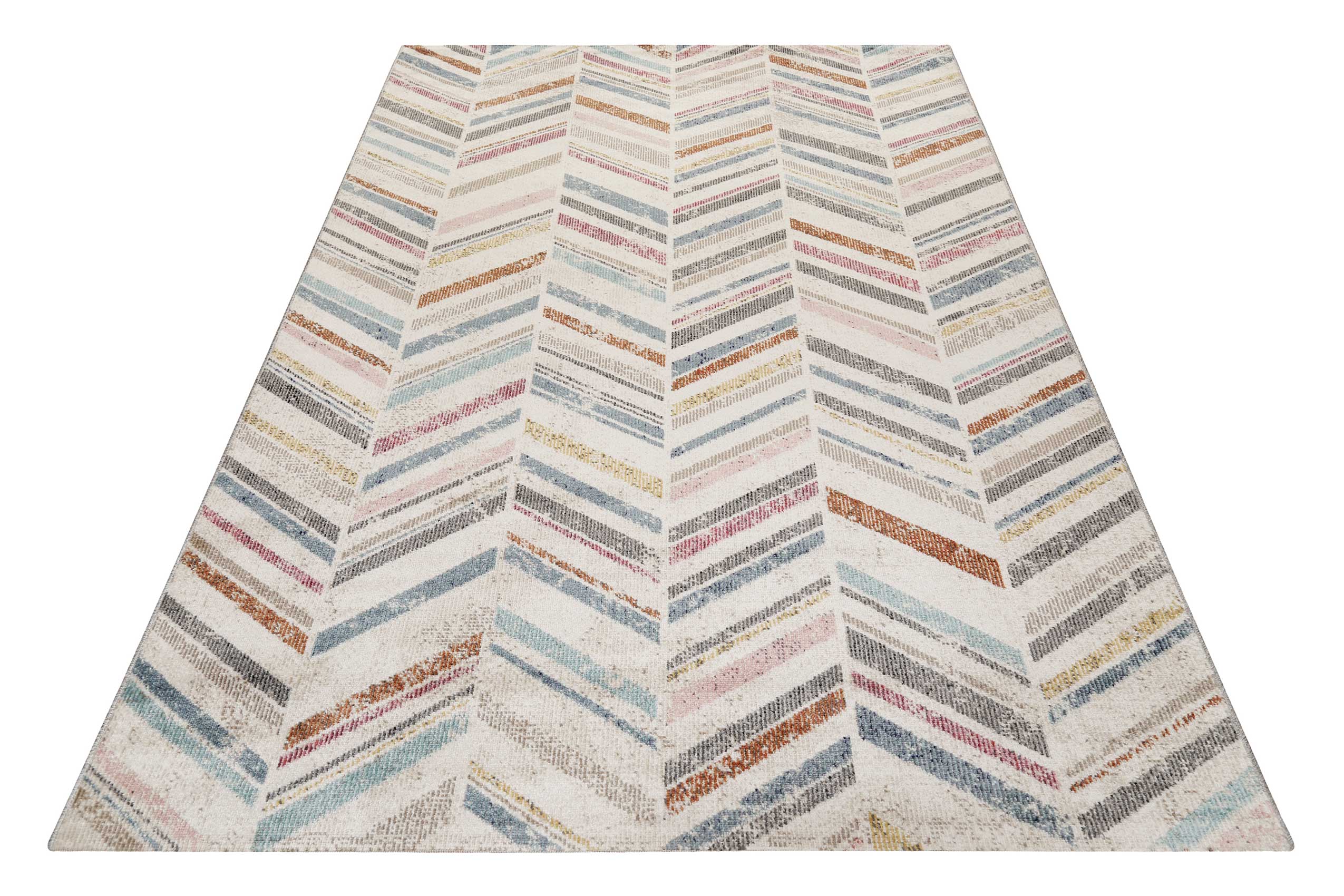 Esprit Teppich Beige Bunt In & Outdoor 