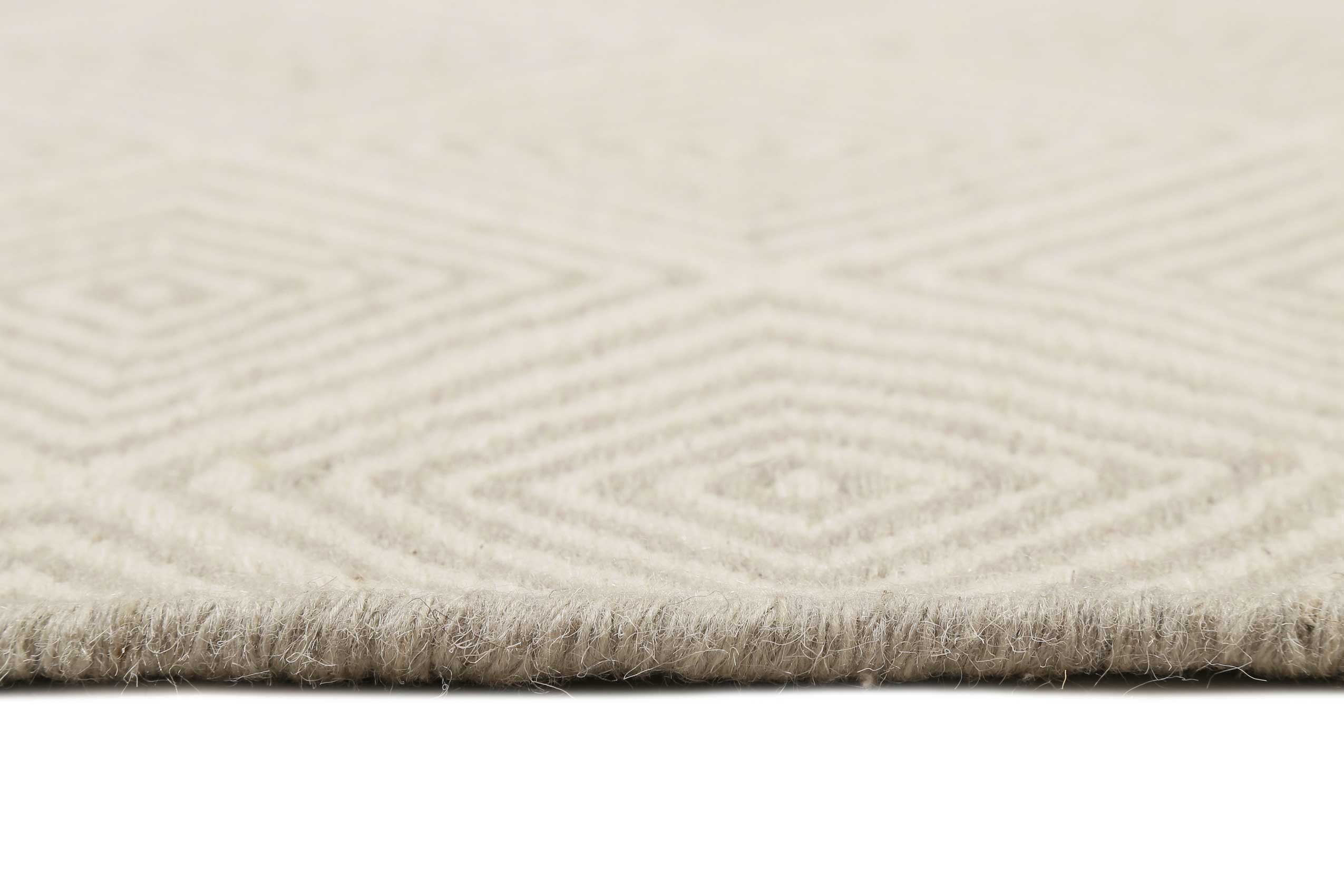 Esprit Handwebteppich Beige aus Wolle » Cairo « - Ansicht 4