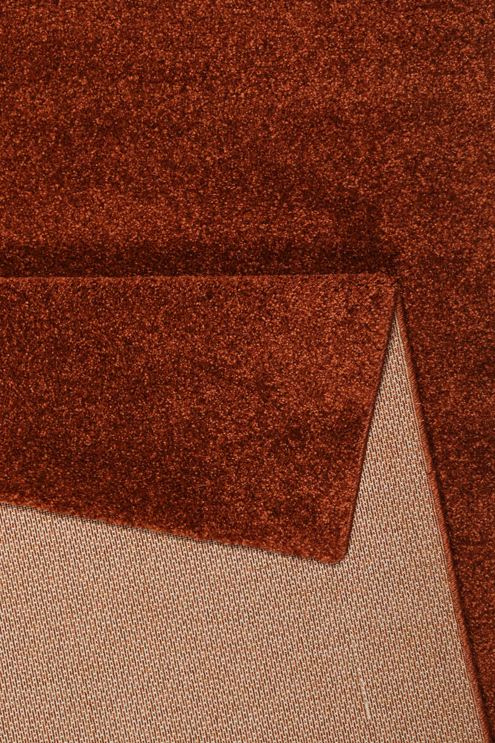 Esprit Teppich Terracotta Kurzflor 
