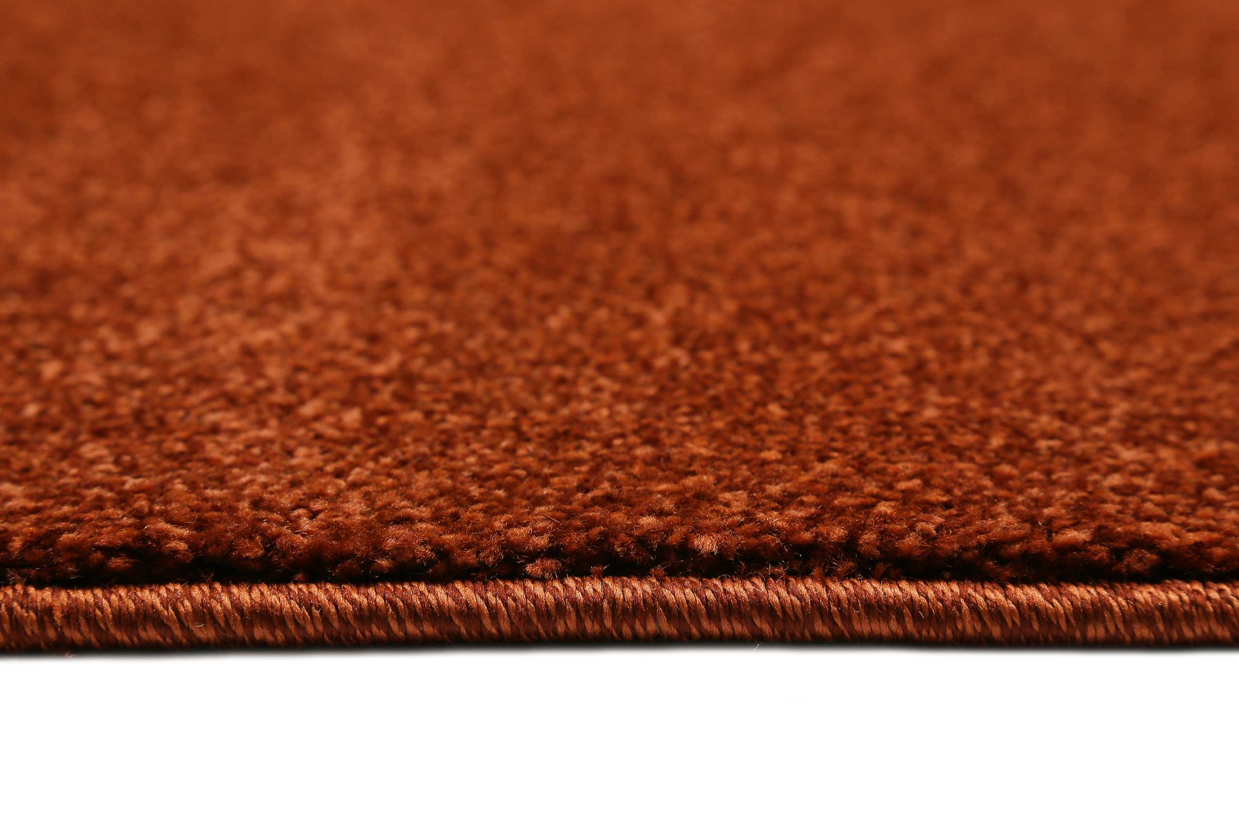 Esprit Teppich Terracotta Kurzflor 