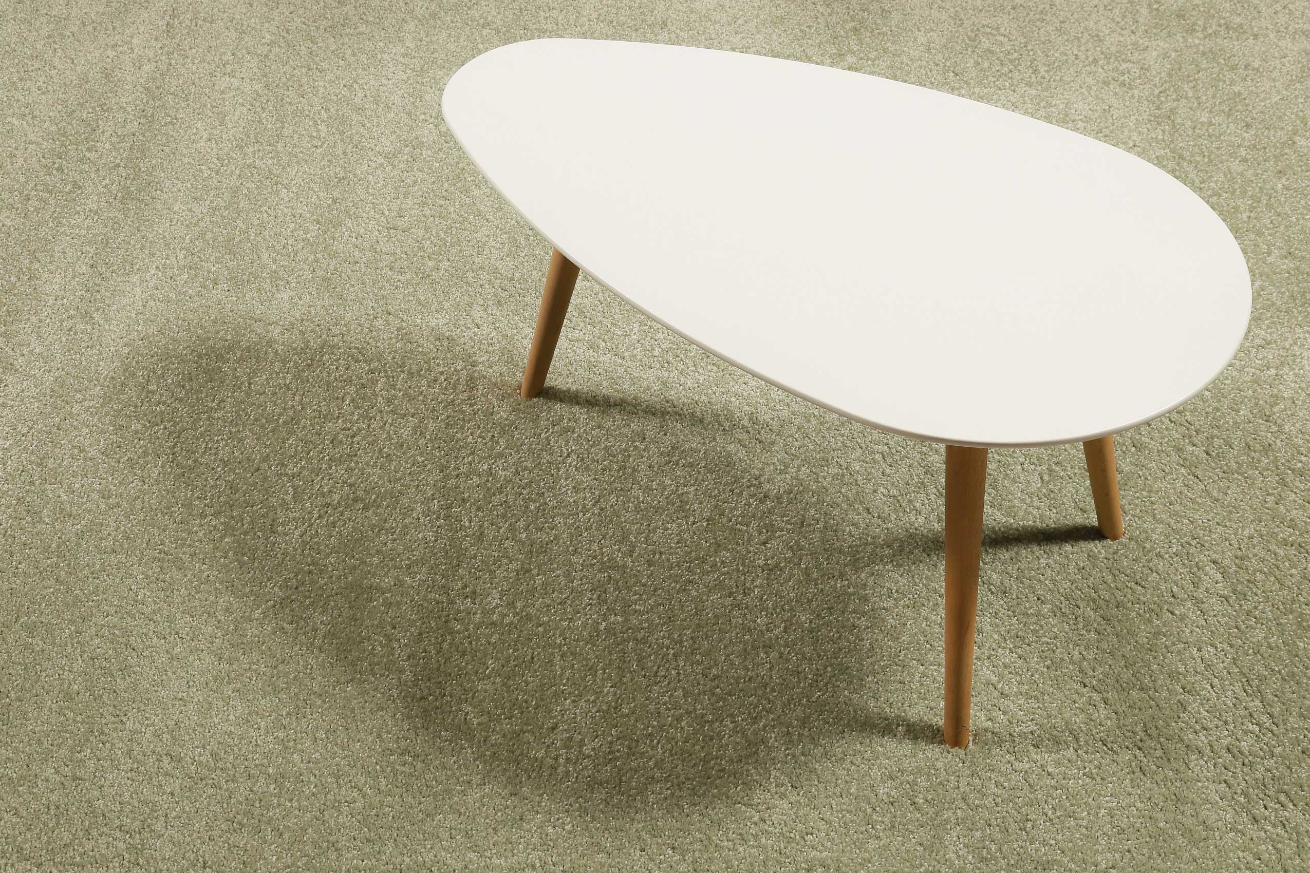 Esprit Teppich Mintgrün Kurzflor 