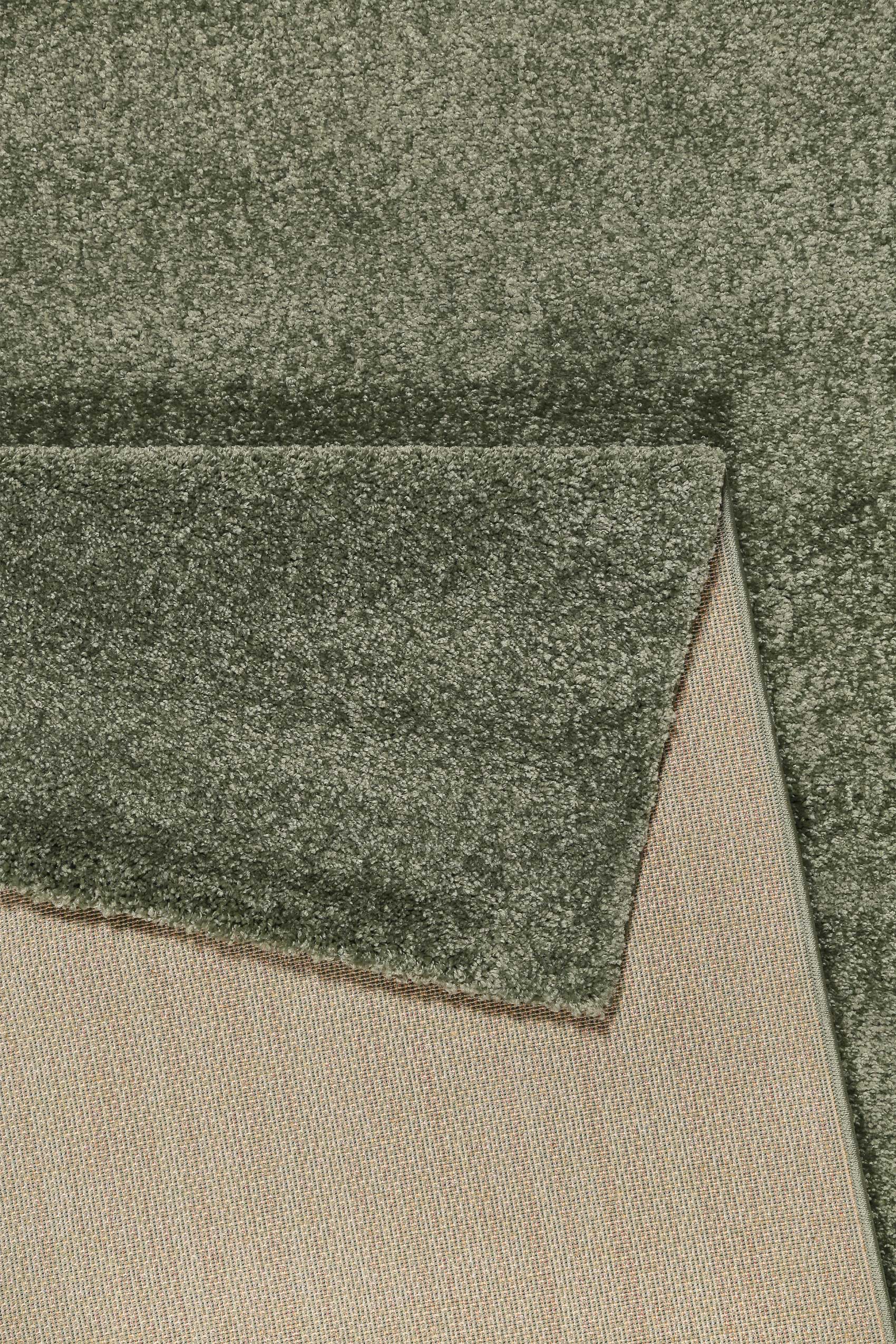 Esprit Teppich Salbeigrün Kurzflor 