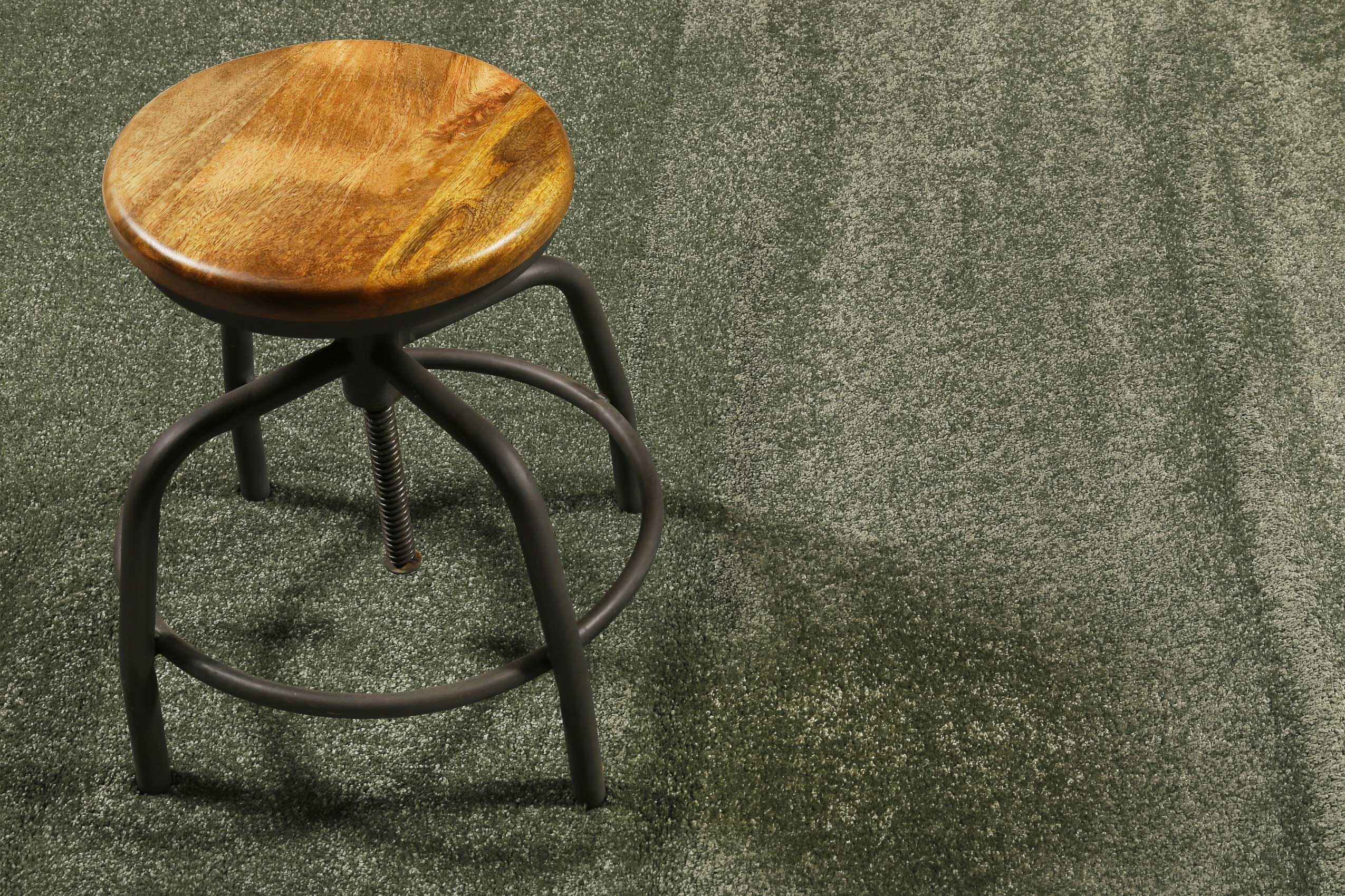 Esprit Teppich Salbeigrün Kurzflor 