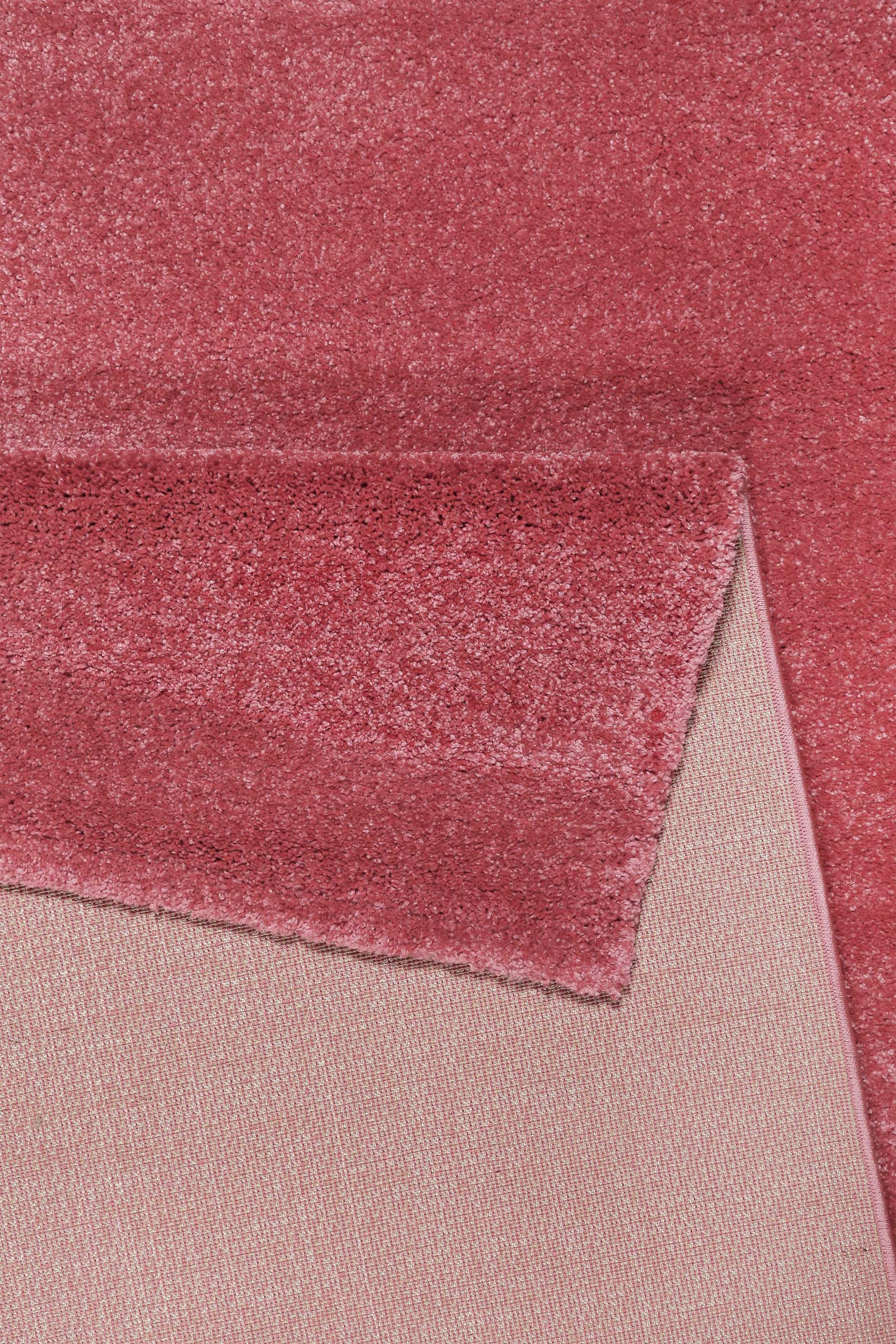 Esprit Teppich Hibiskus Rot Kurzflor » California « - Ansicht 3