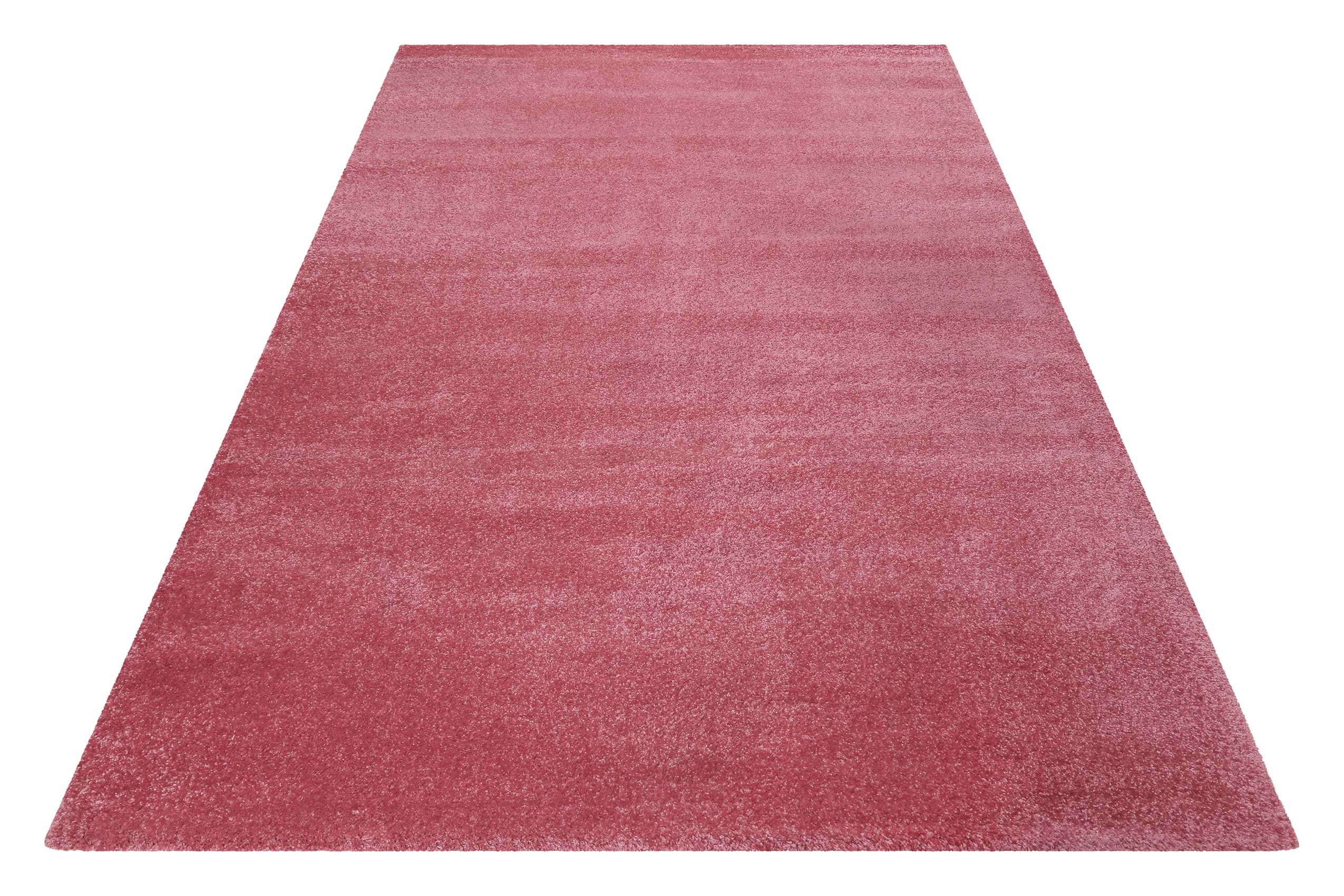Esprit Teppich Hibiskus Rot Kurzflor » California « - Ansicht 2