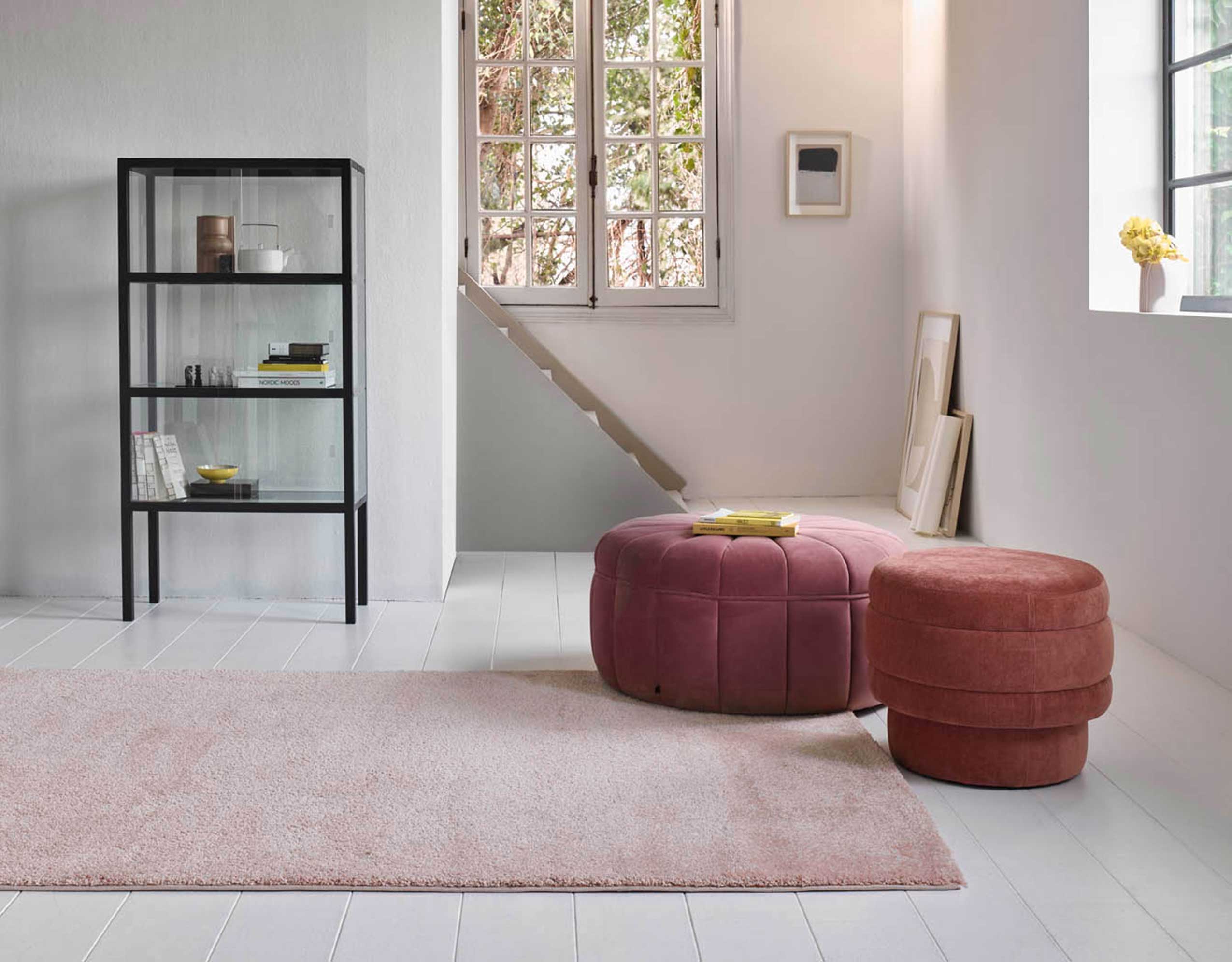 Esprit Teppich Rosa Kurzflor » California « - Ansicht 8