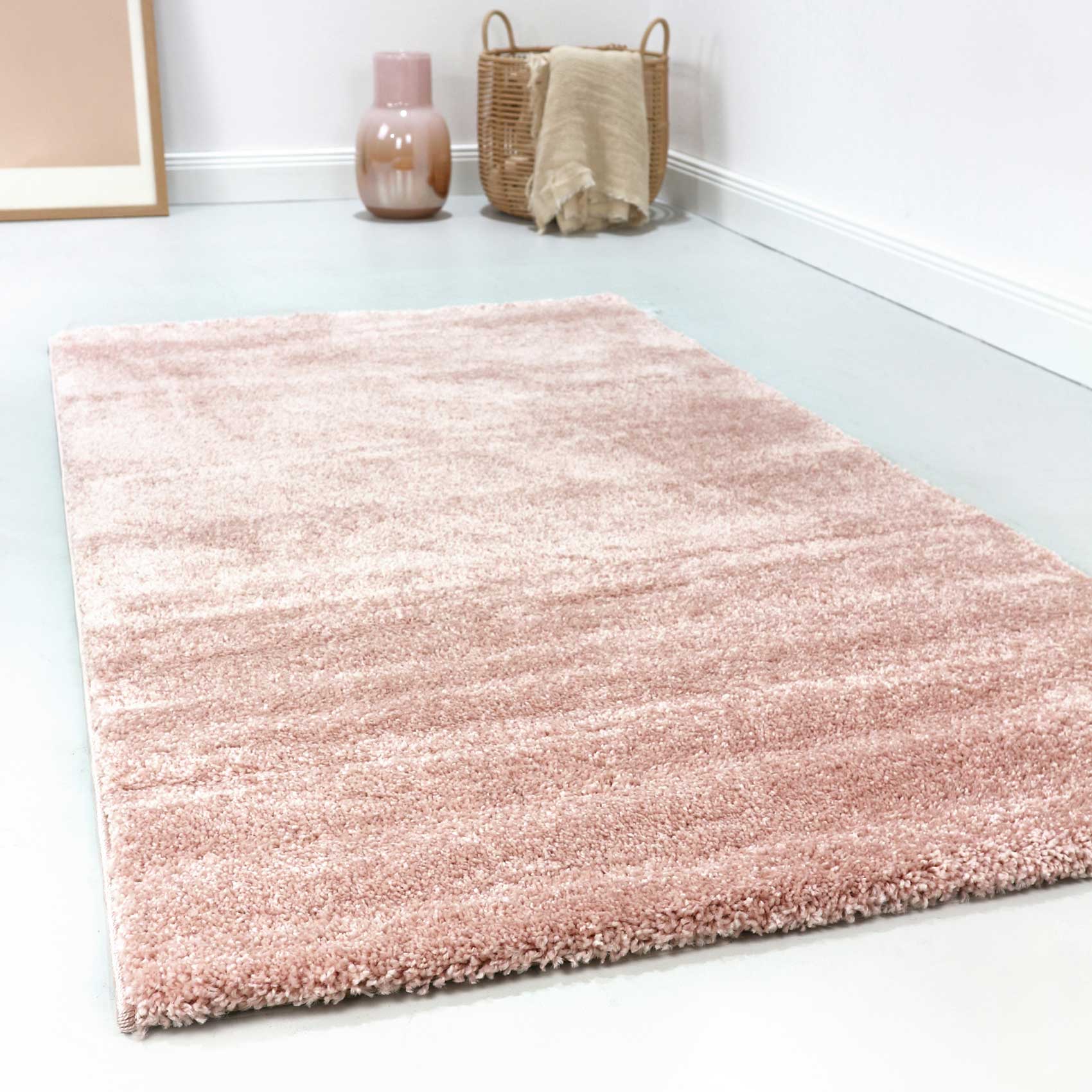 Esprit Teppich Rosa Kurzflor » California « - Ansicht 9