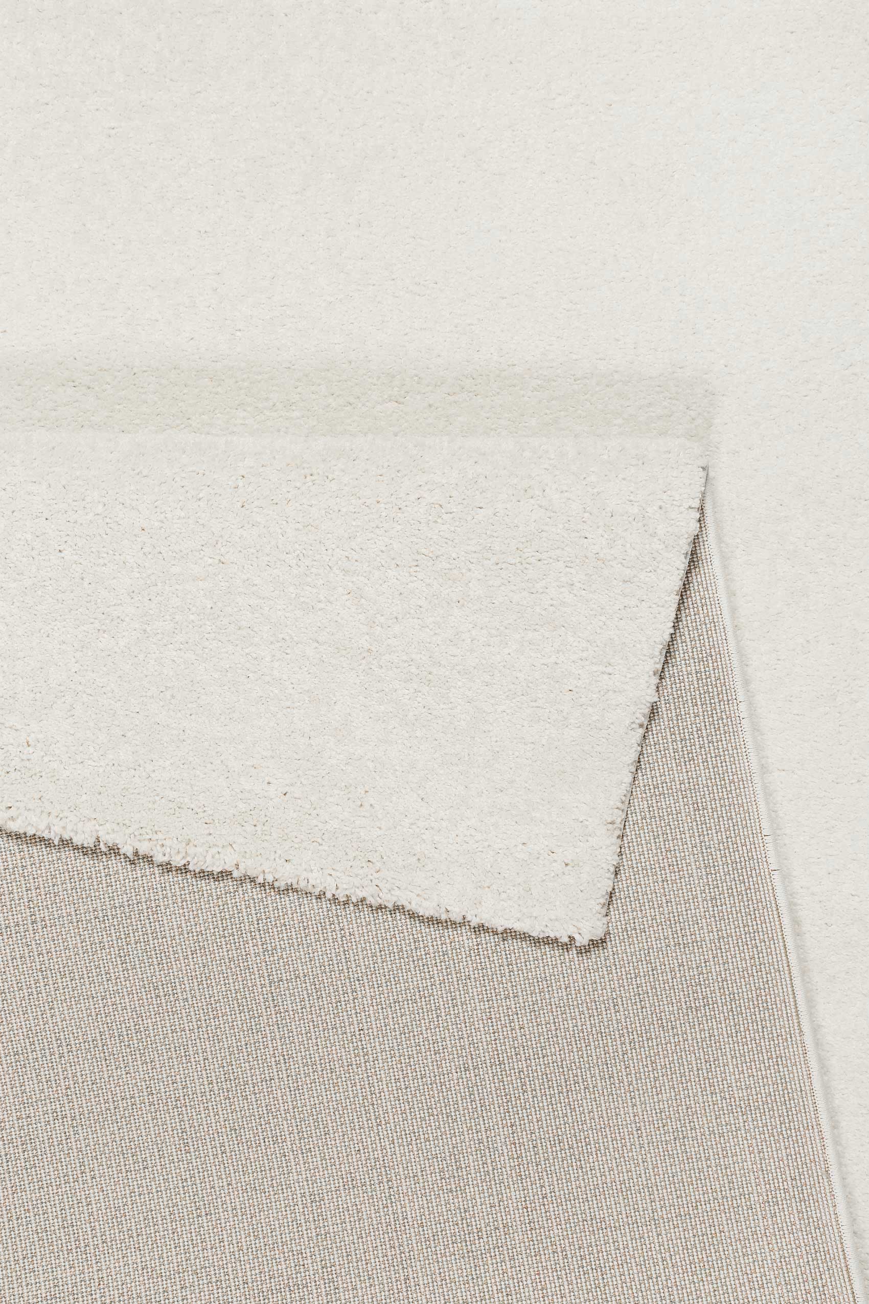 Esprit Teppich Creme Weiß Kurzflor » California « - Ansicht 4