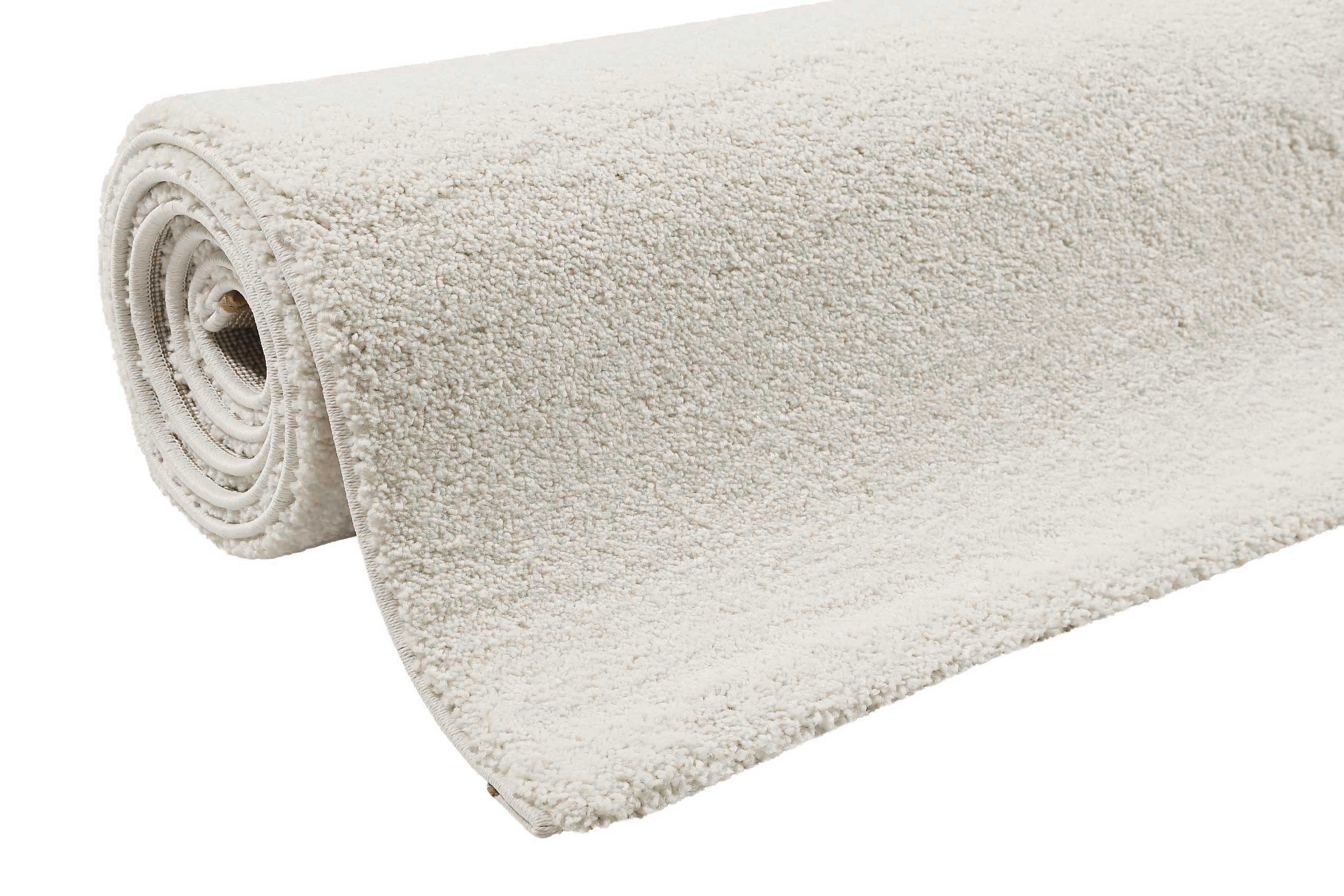 Esprit Teppich Creme Weiß Kurzflor » California « - Ansicht 9