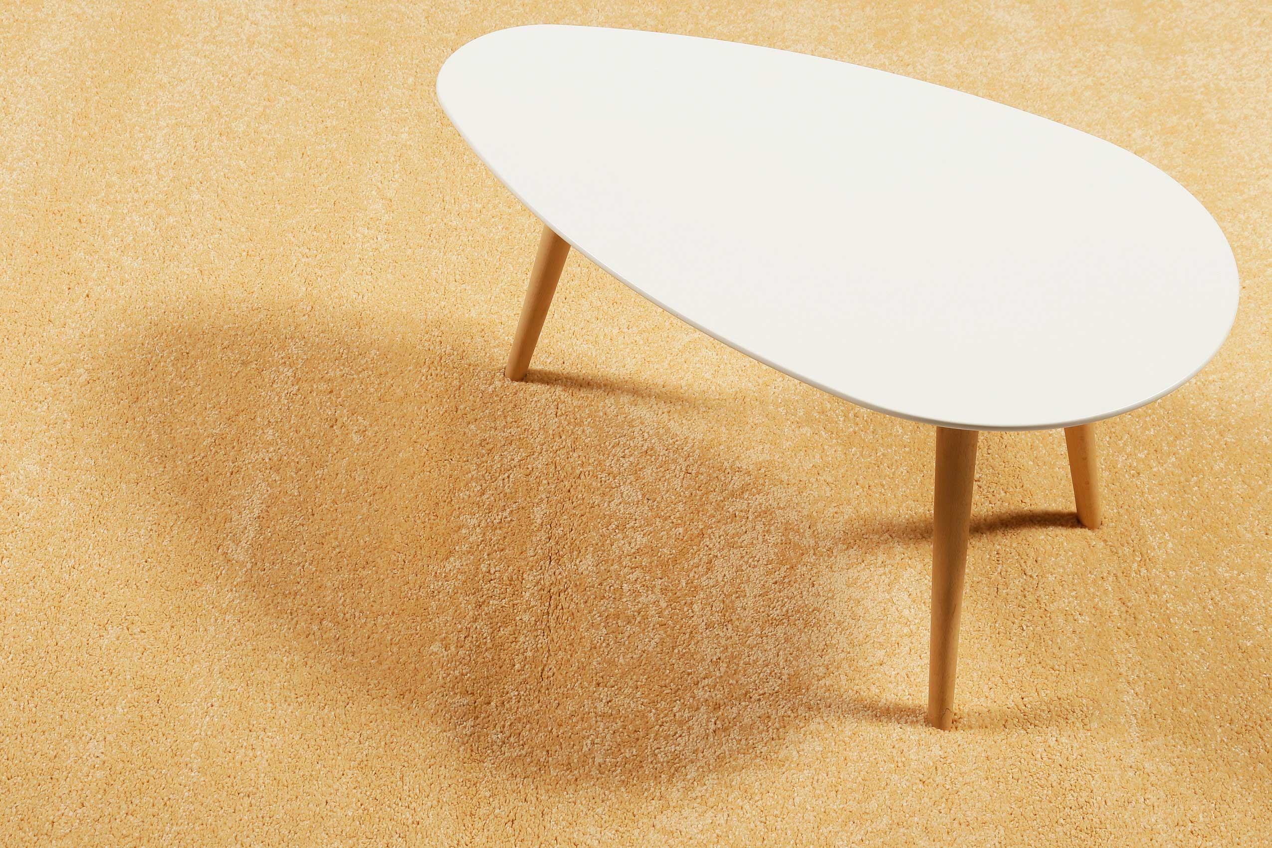 Esprit Teppich Pfirsich Kurzflor 