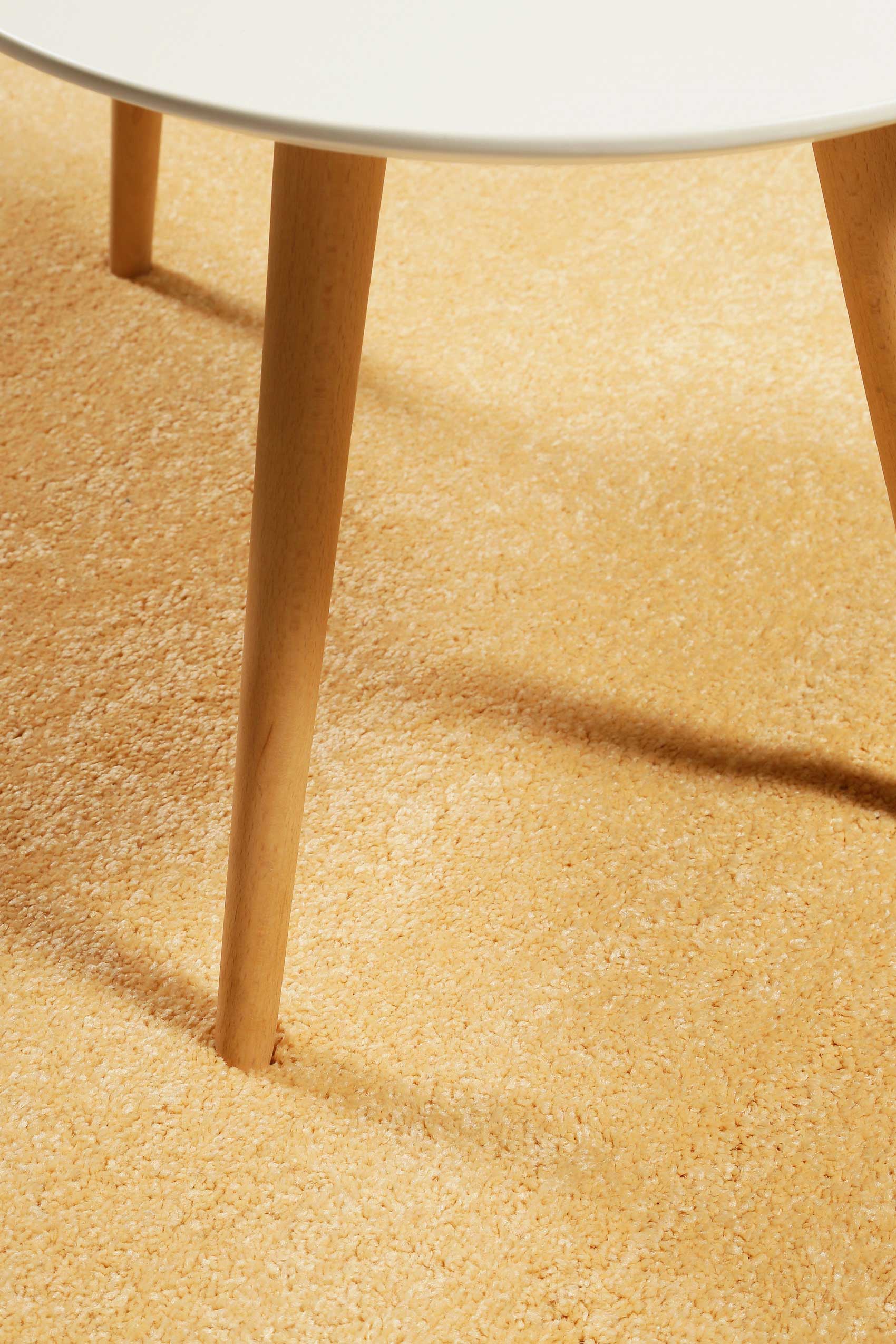 Esprit Teppich Pfirsich Kurzflor 