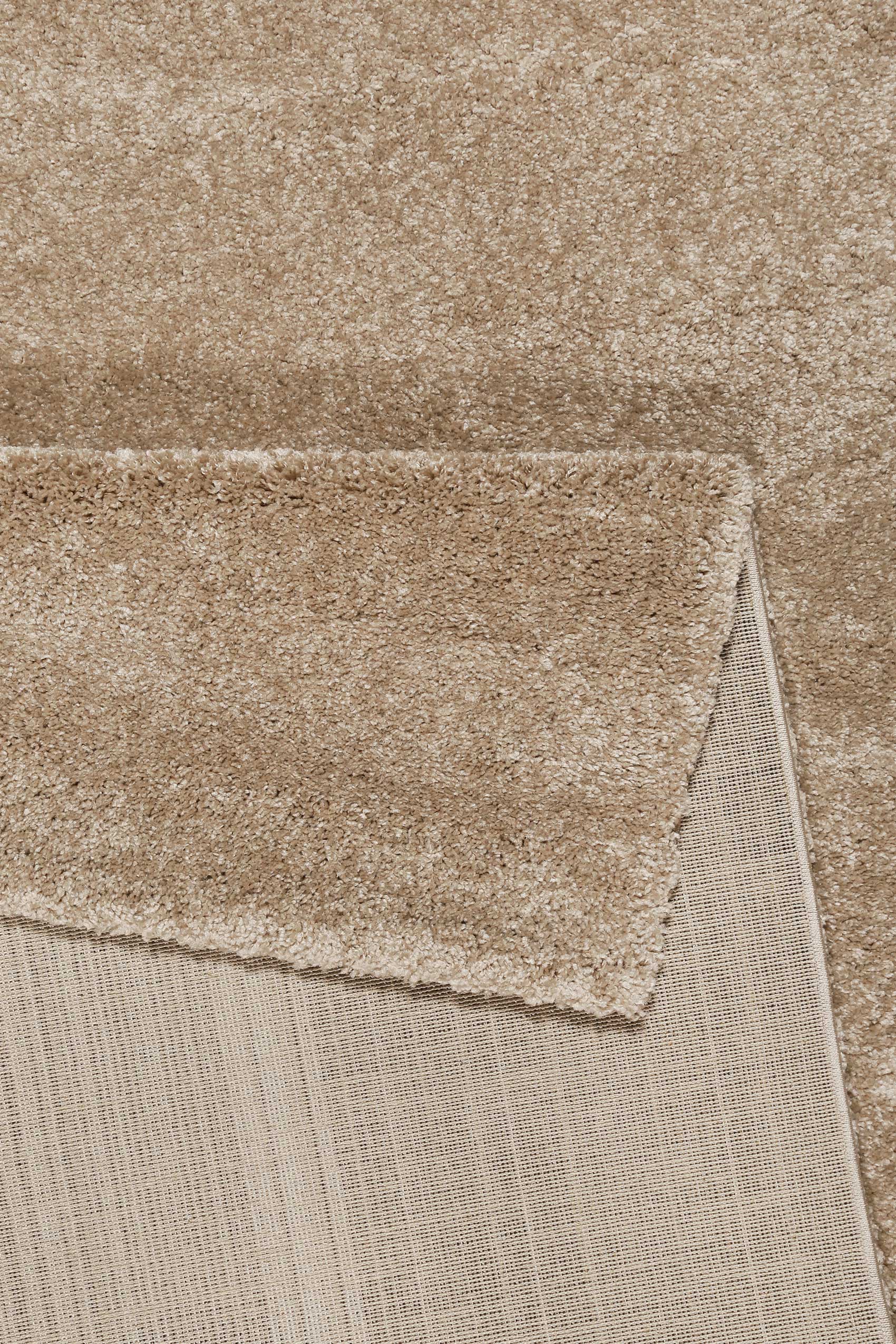 Esprit Teppich Sand Beige Kurzflor 
