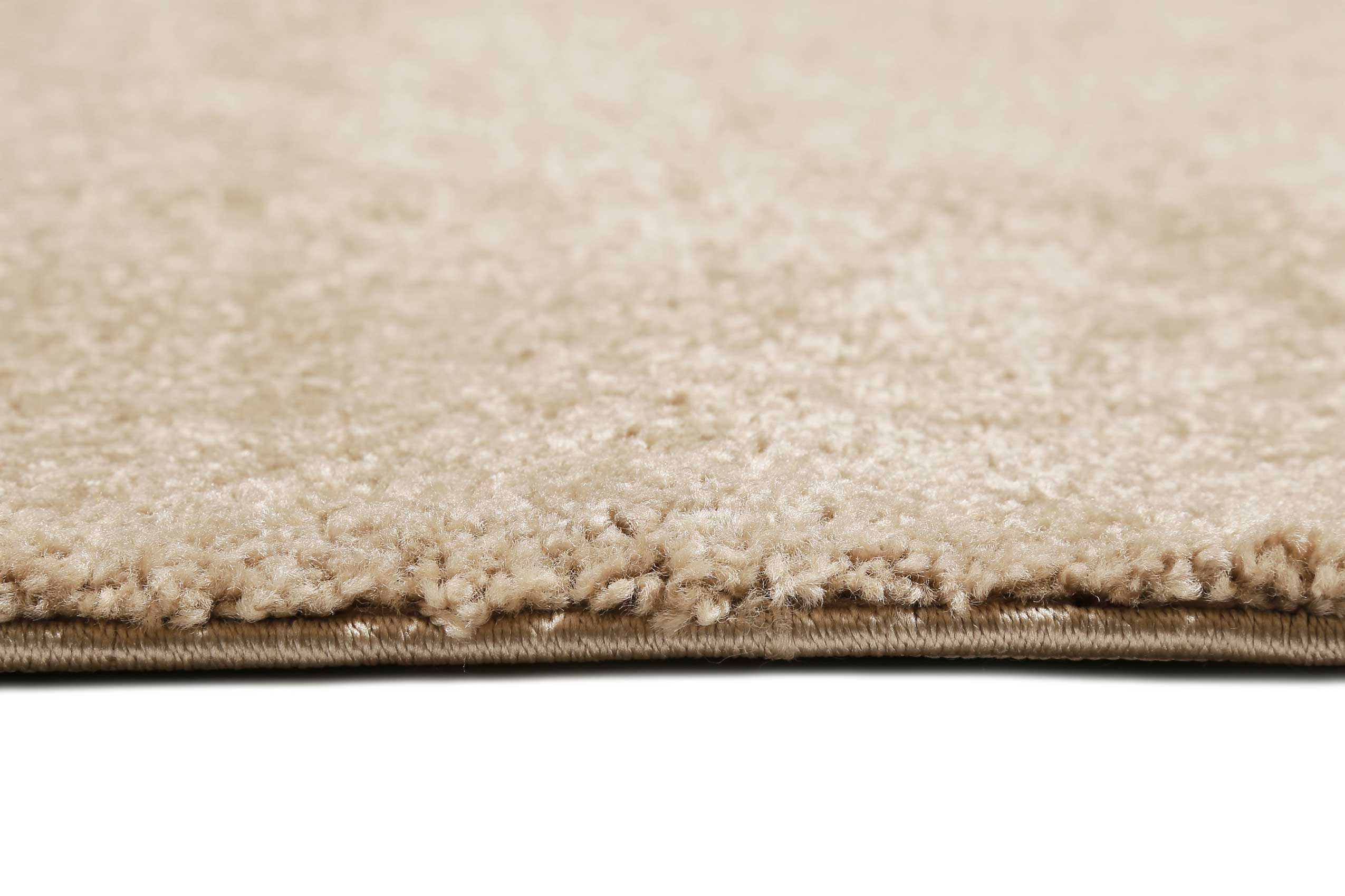Esprit Teppich Sand Beige Kurzflor 