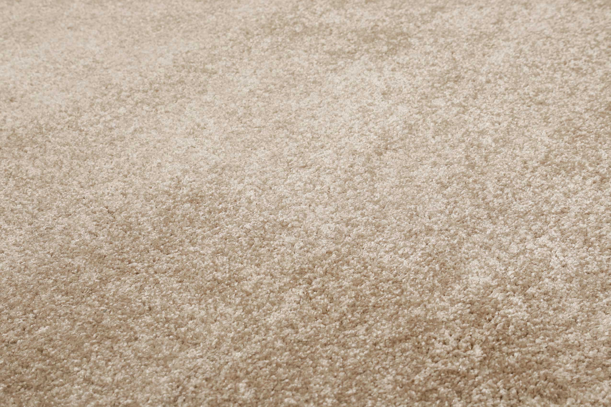 Esprit Teppich Sand Beige Kurzflor 