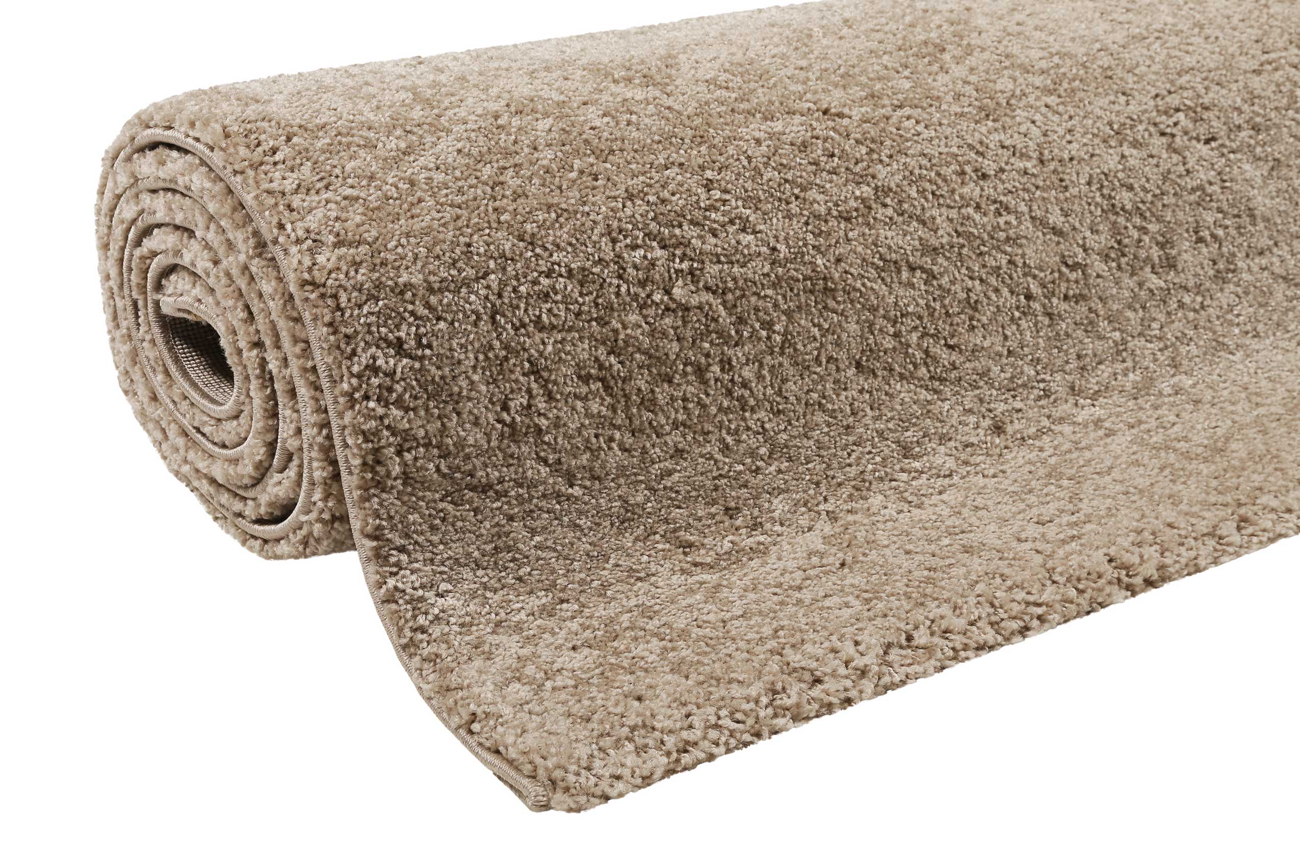 Esprit Teppich Sand Beige Kurzflor 