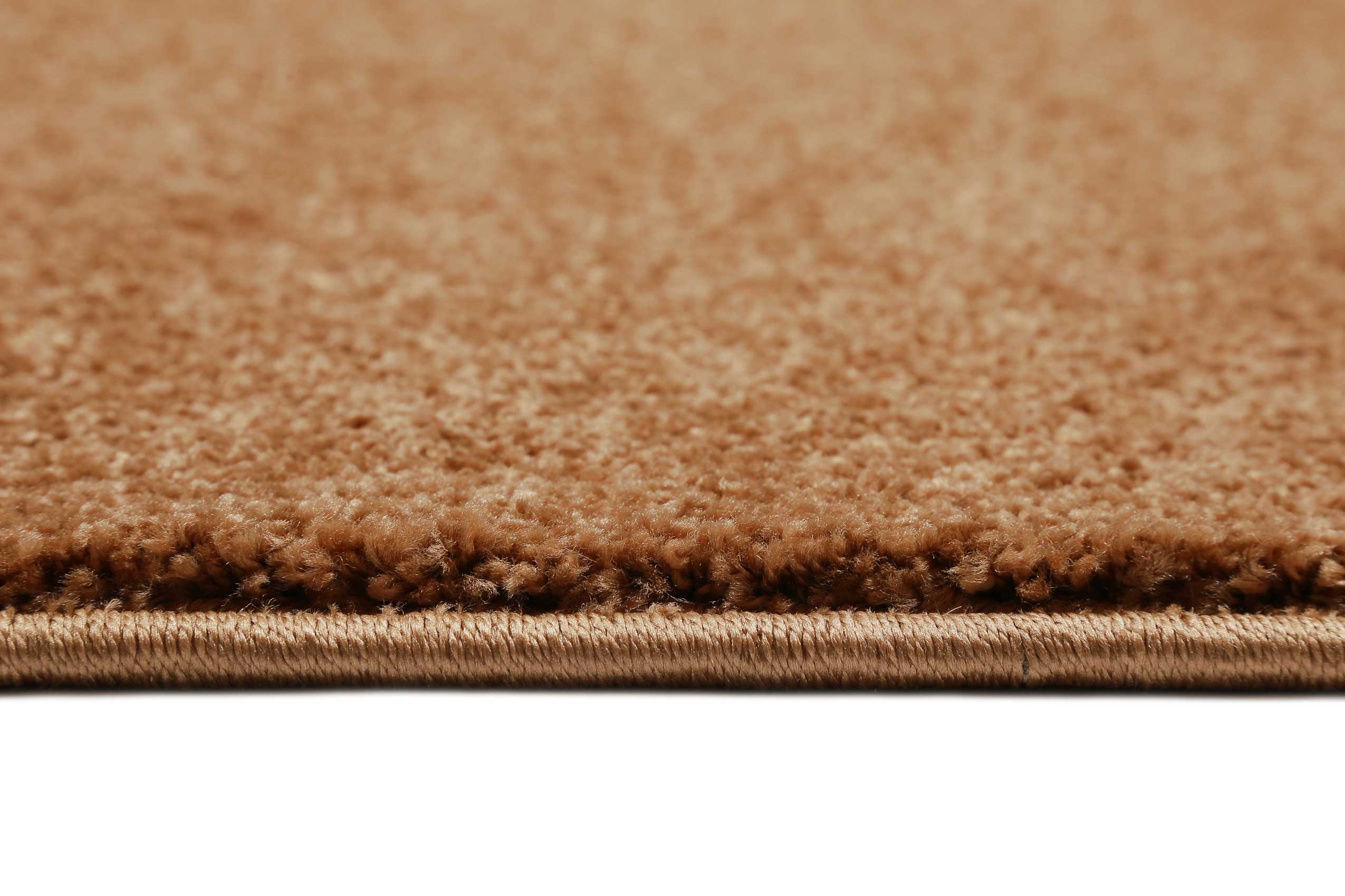 Esprit Teppich Karamell Kurzflor 