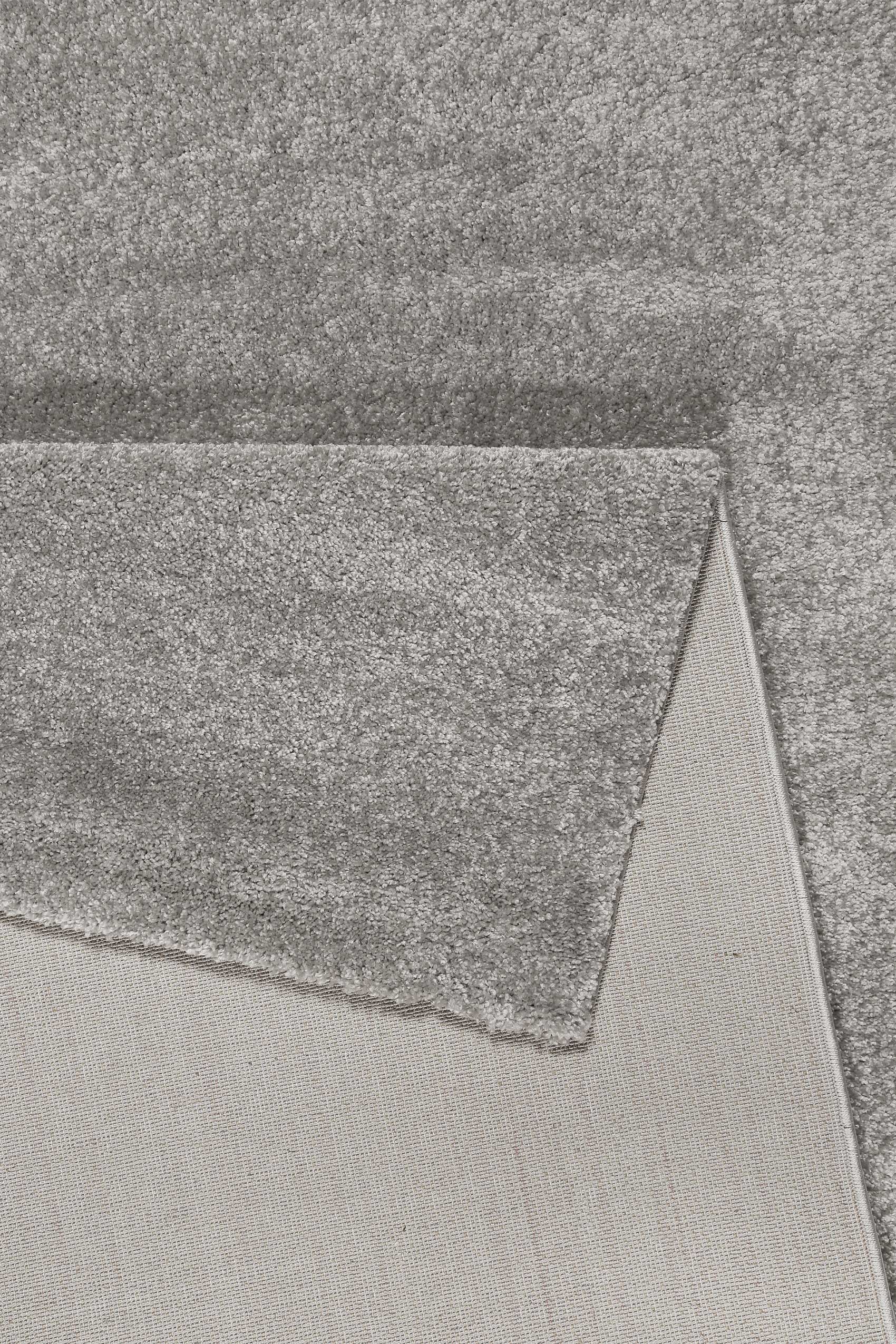 Esprit Teppich Grau Kurzflor 