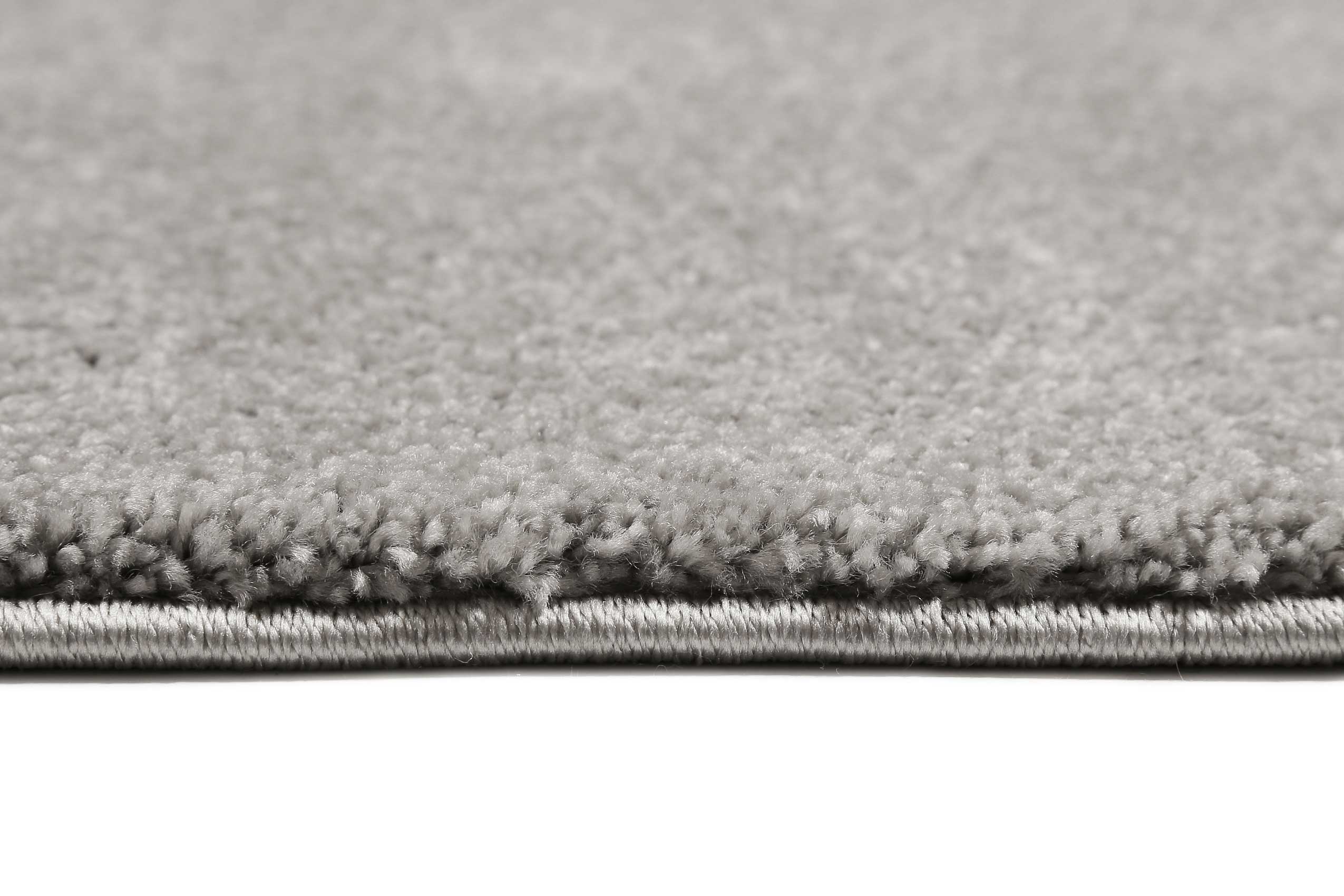 Esprit Teppich Grau Kurzflor 