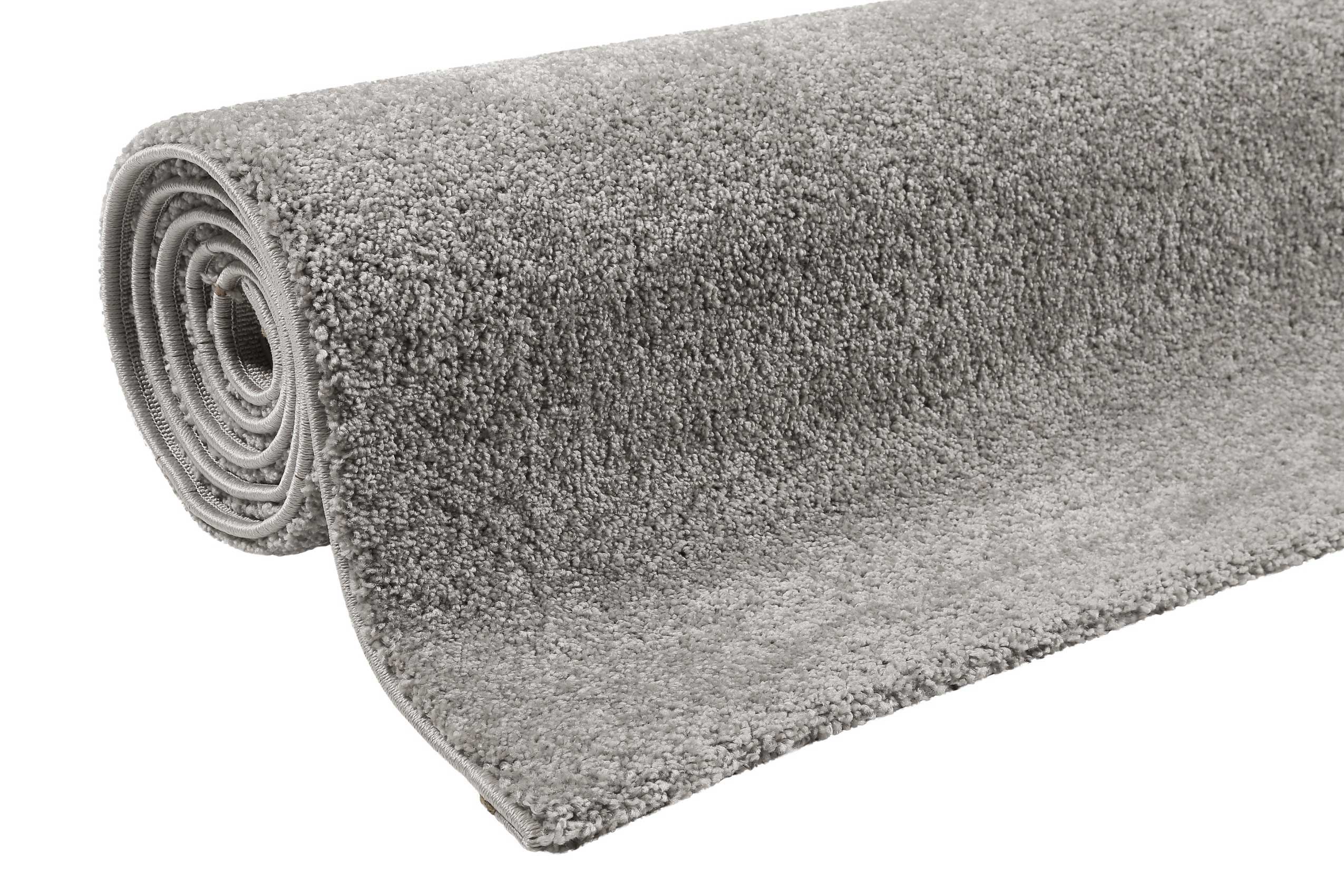 Esprit Teppich Grau Kurzflor 