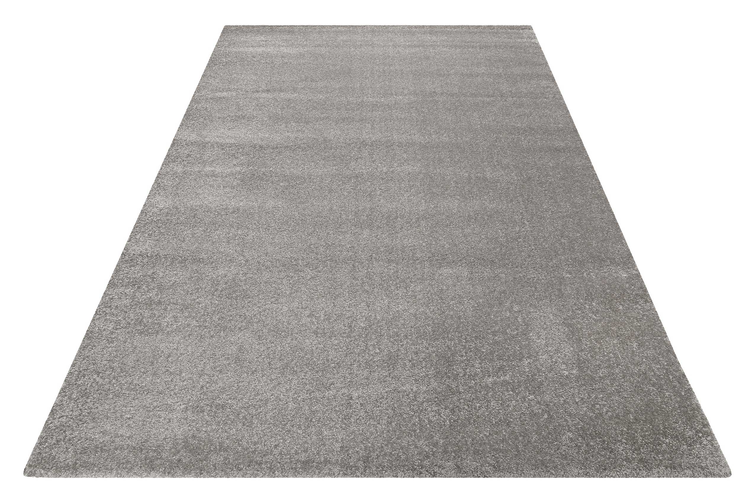 Esprit Teppich Grau Kurzflor 