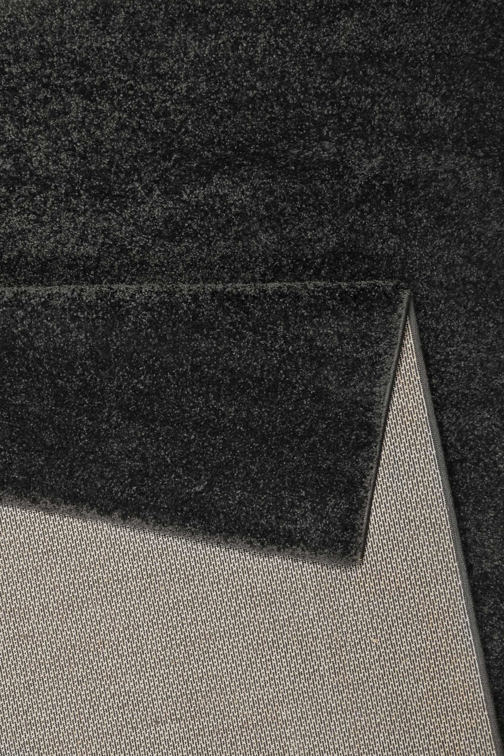 Esprit Teppich Anthrazit Kurzflor 