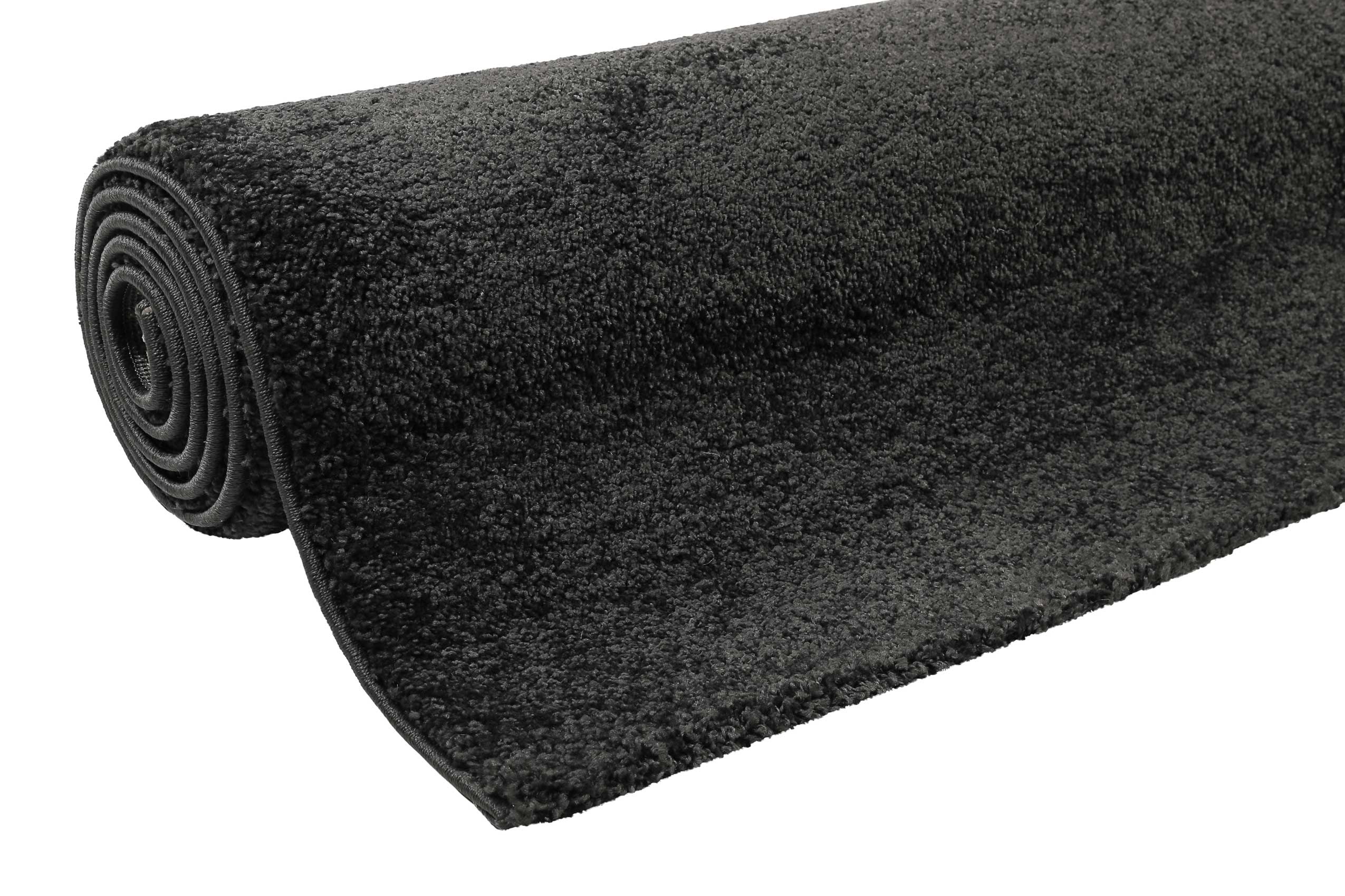 Esprit Teppich Anthrazit Kurzflor 
