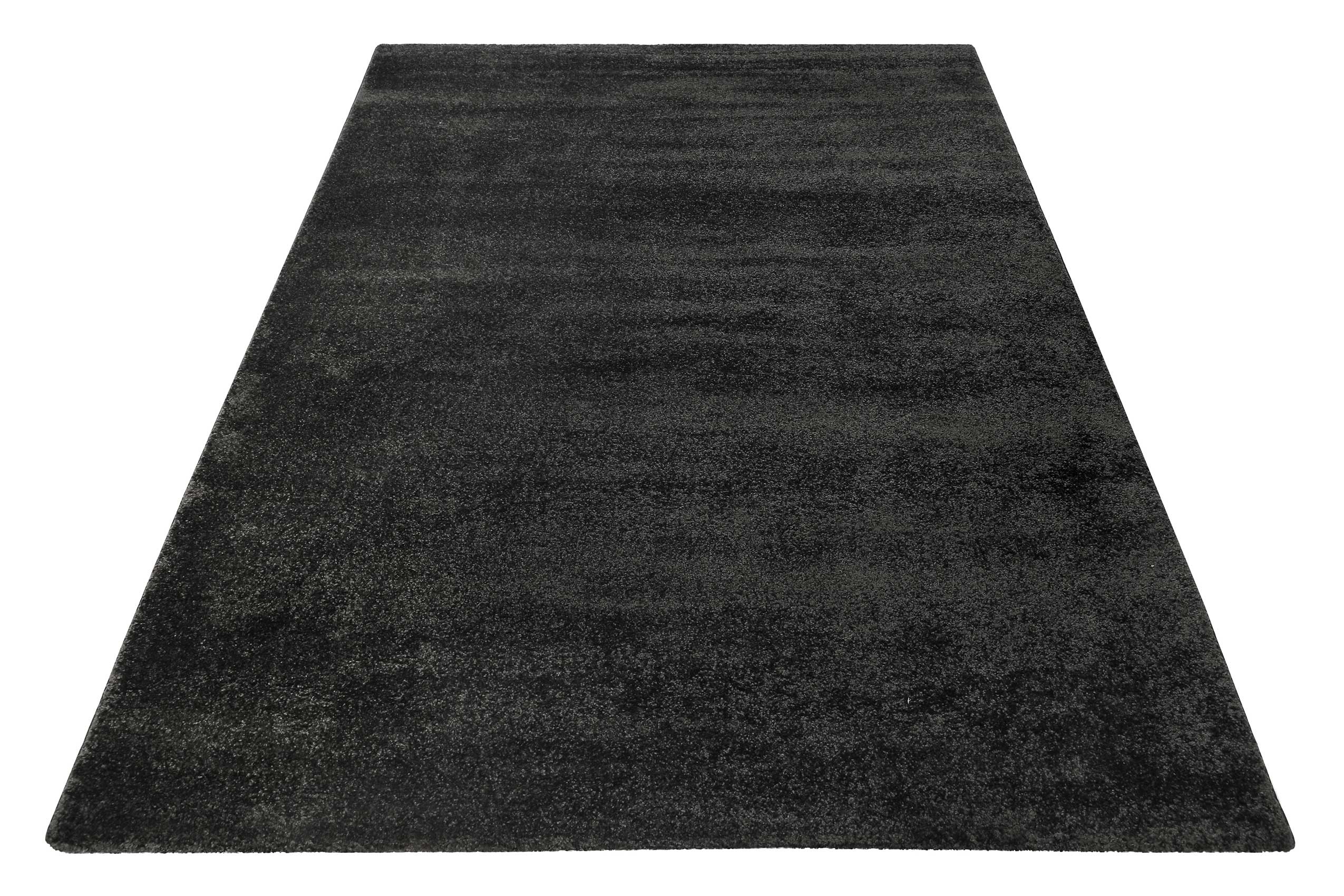 Esprit Teppich Anthrazit Kurzflor 