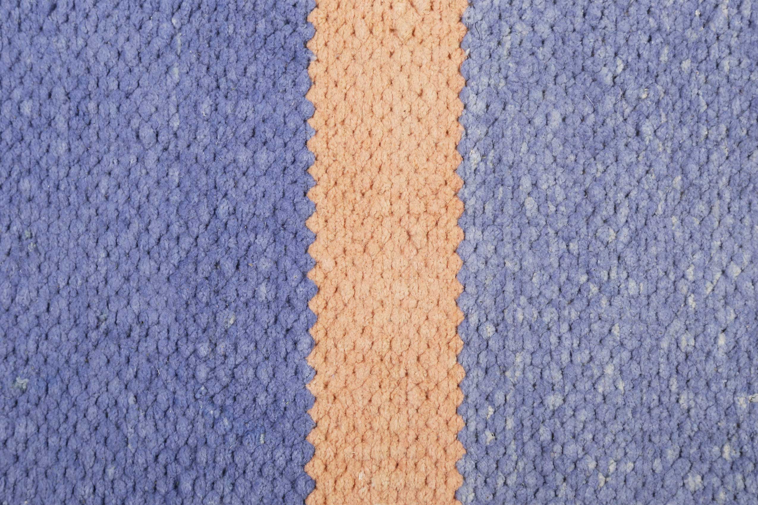 Esprit Kelim Teppich Blau aus Baumwolle » Calippo Kelim « - Ansicht 5