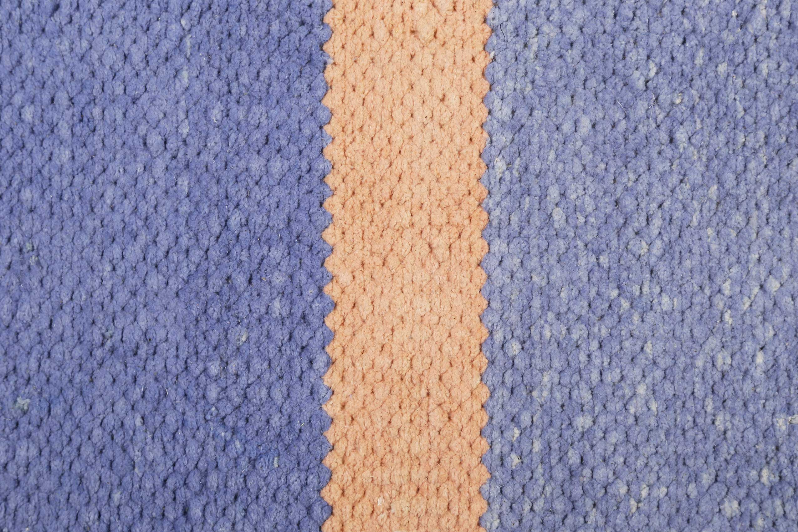 Esprit Kelim Teppich Blau aus Baumwolle » Calippo Kelim « - Ansicht 5