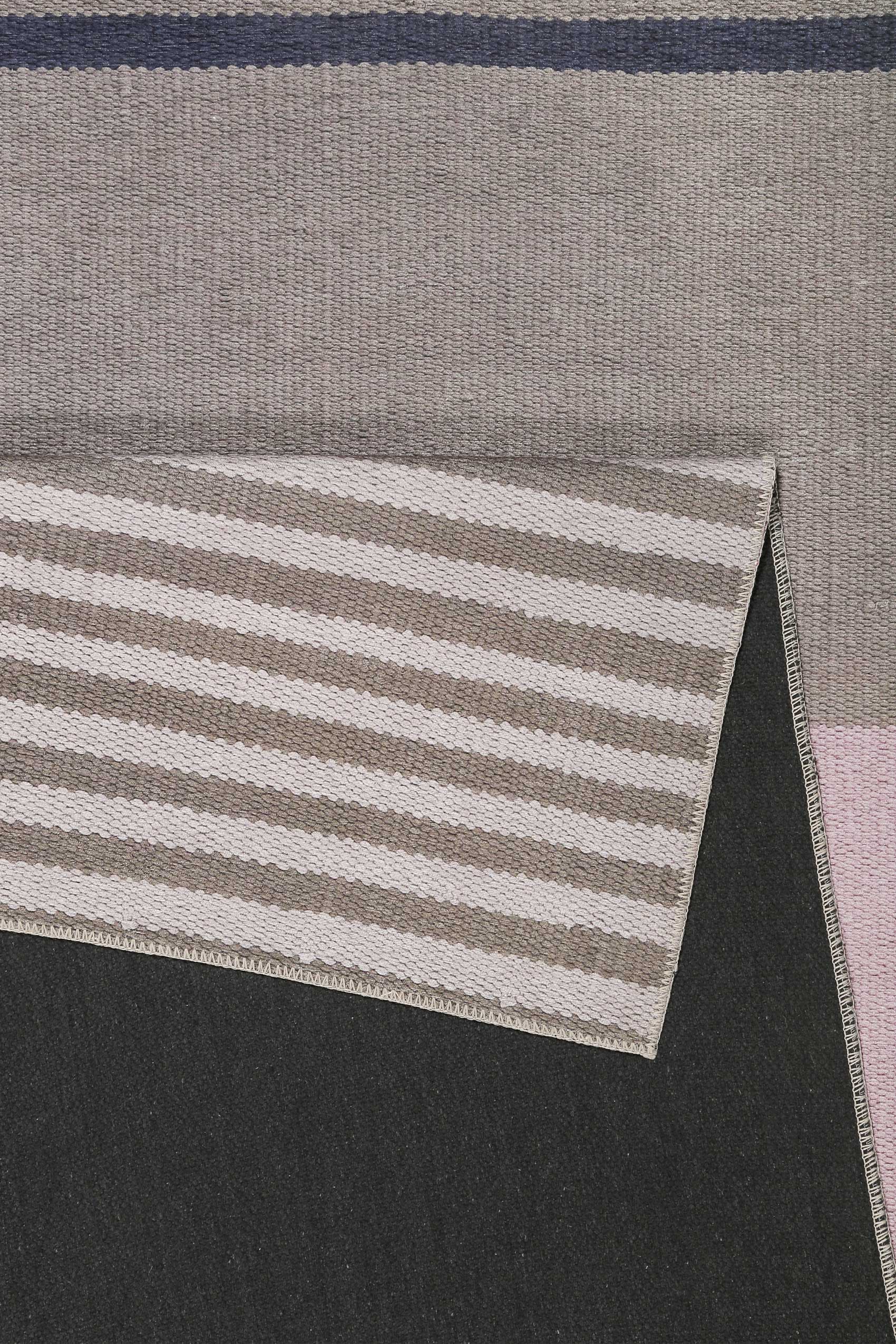Esprit Teppich Beige Braun Rosa 
