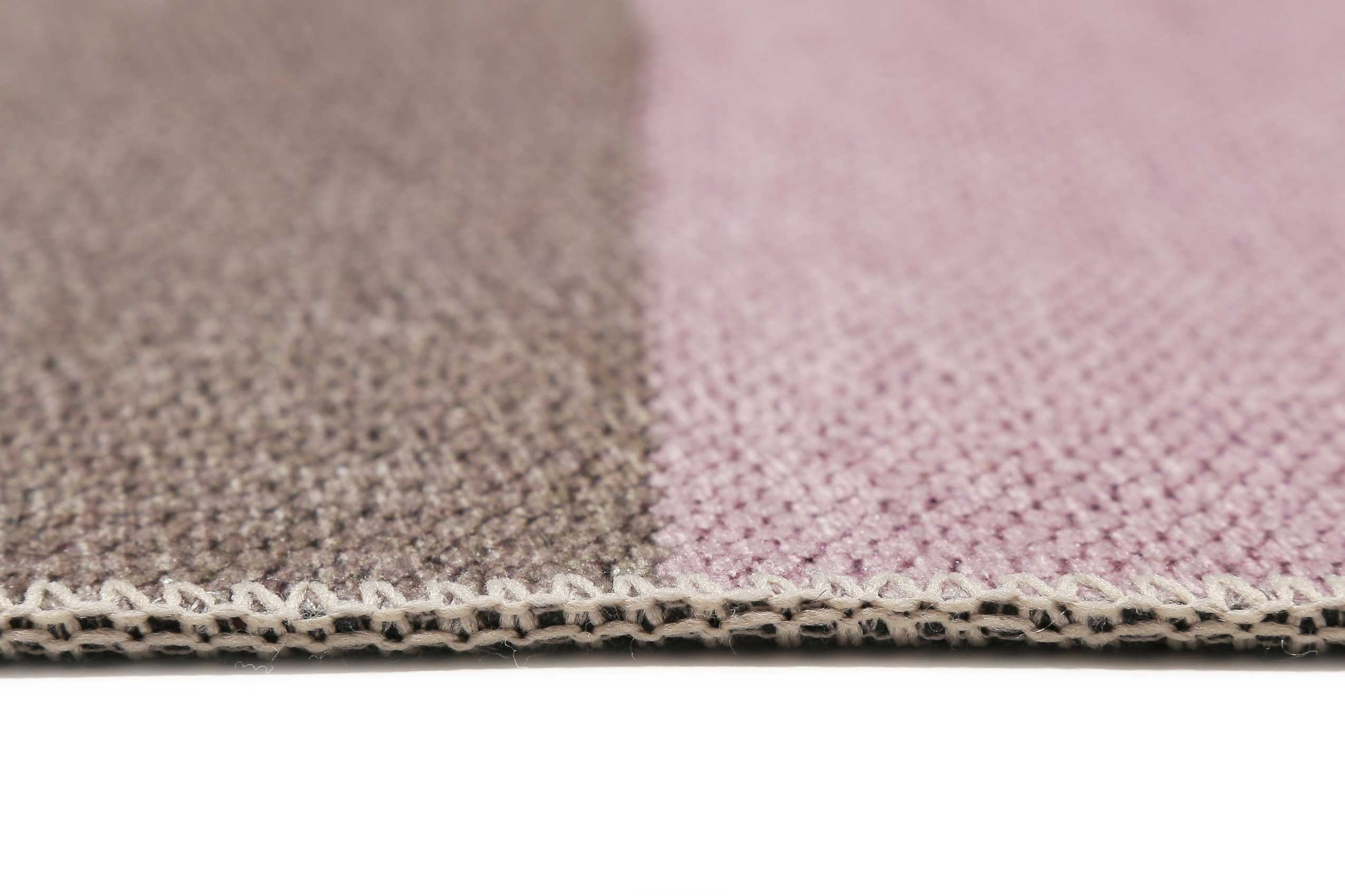 Esprit Teppich Beige Braun Rosa 
